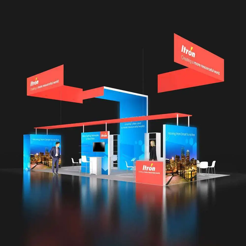 20x40 booth rental RLU2040 34 - image4