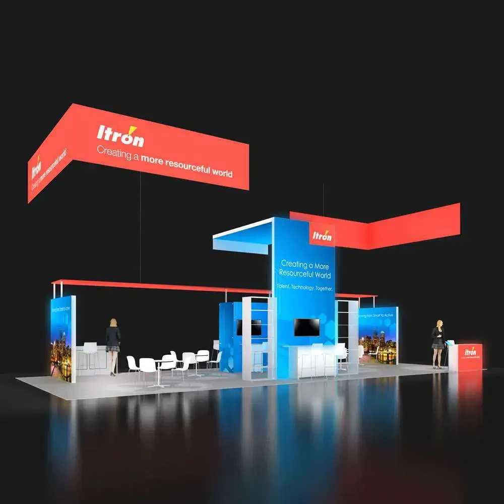 20x50 booth rental RLU2050 21 - image1
