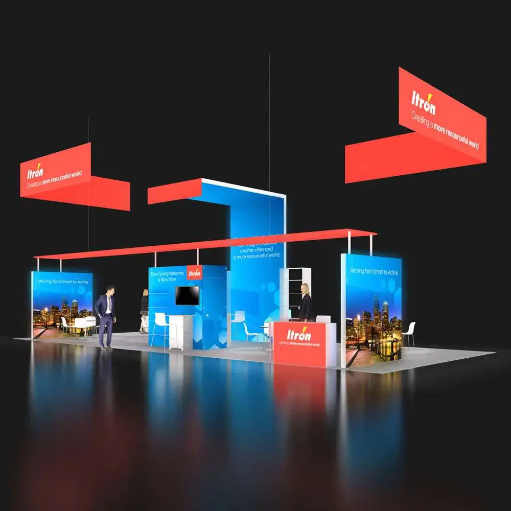 20x50 booth rental RLU2050 21 - image2
