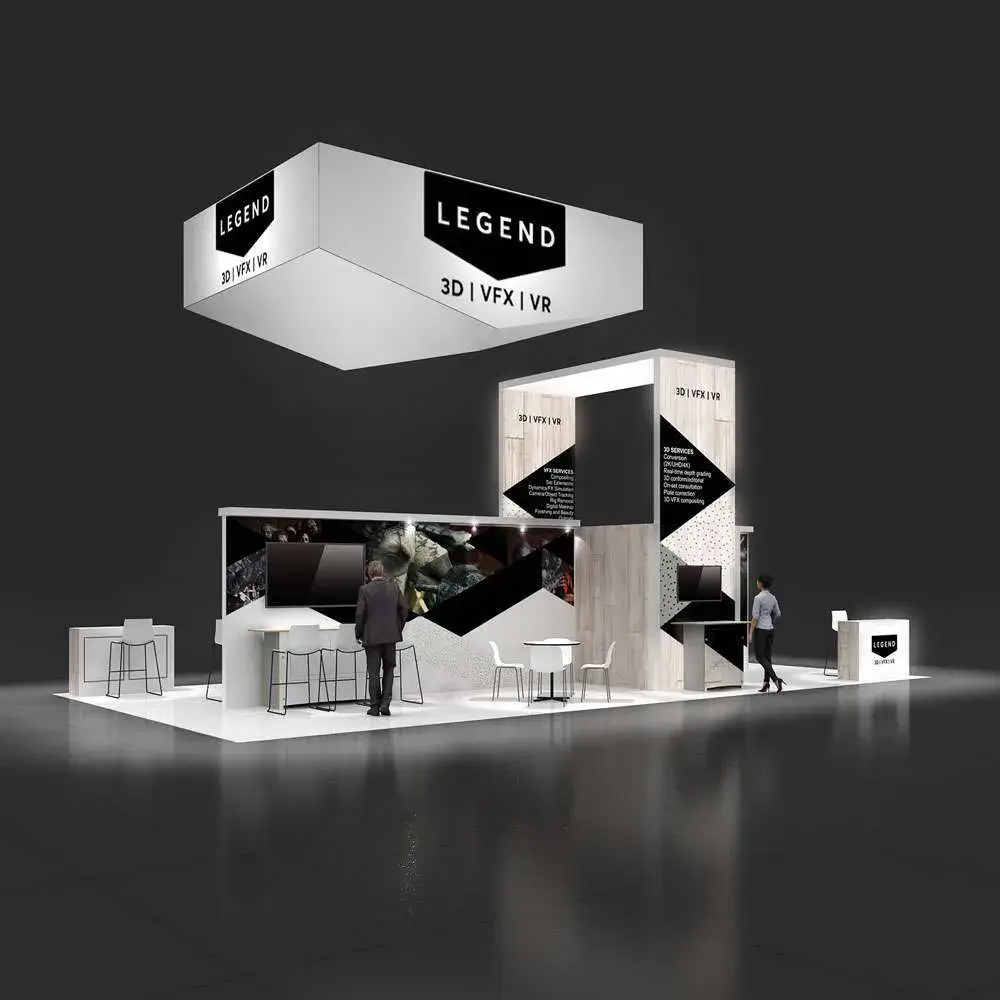 20x40 booth rental RLU2040 35 - image6