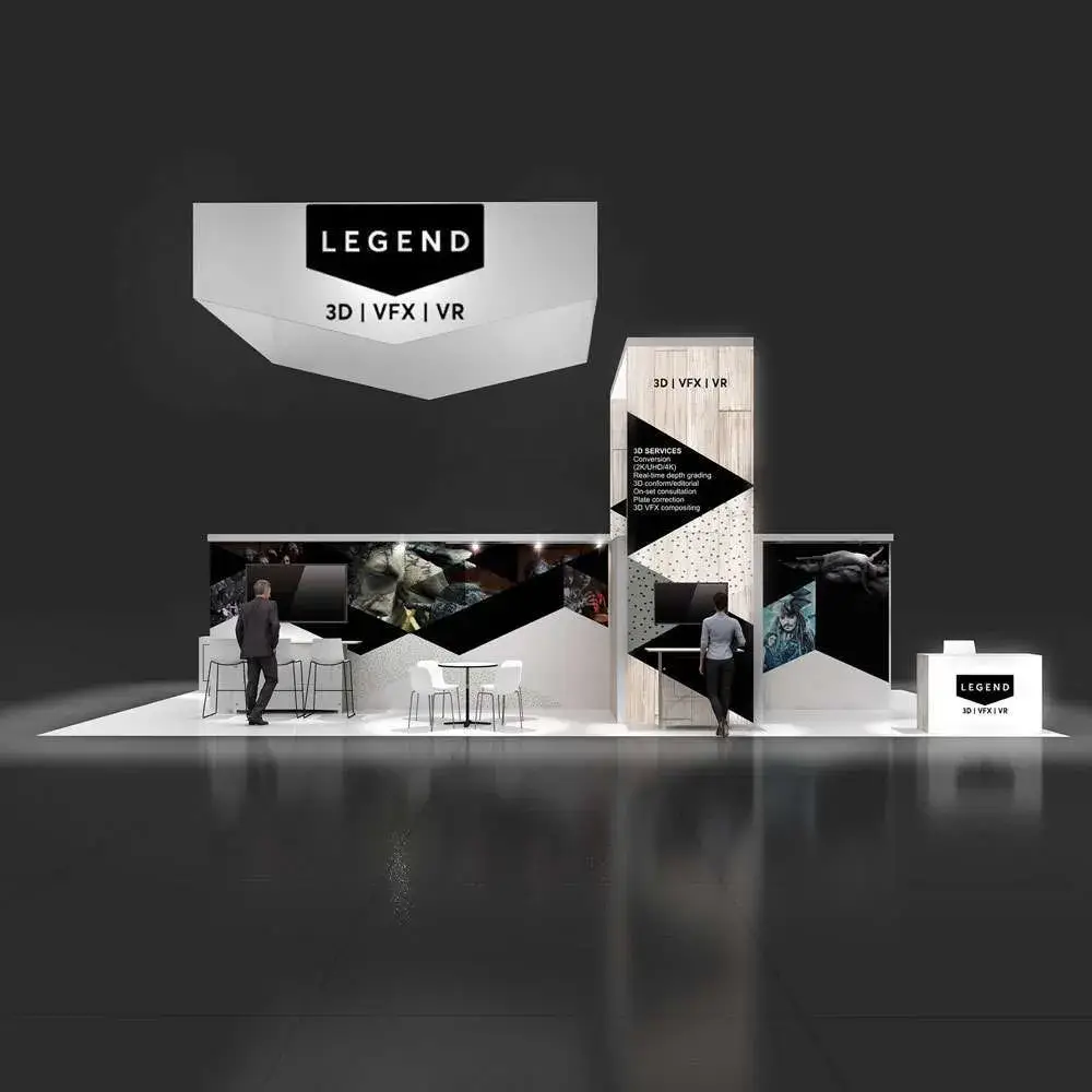 20x40 booth rental RLU2040 35 - image3