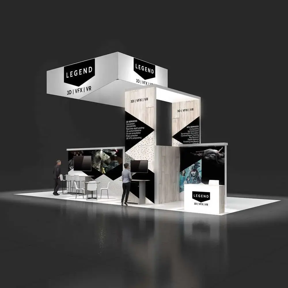 20x40 booth rental RLU2040 35 - image4
