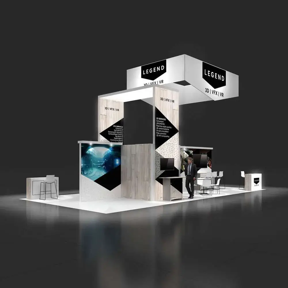 20x40 booth rental RLU2040 35 - image5