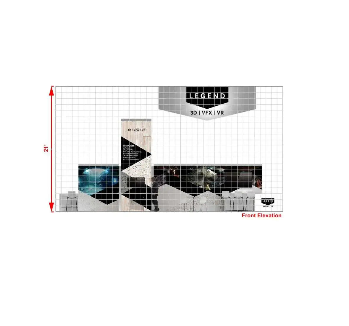 20x40 booth rental RLU2040 35 - image8