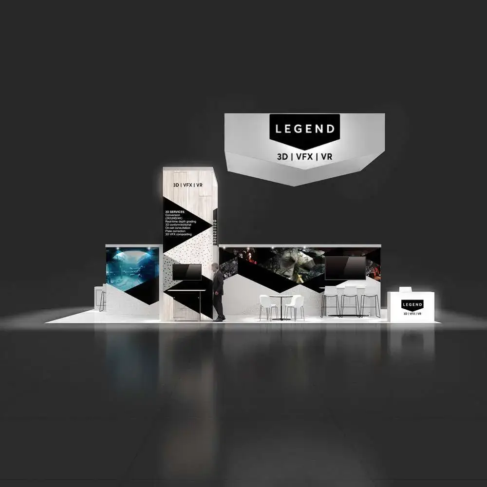 20x40 booth rental RLU2040 35 - image2