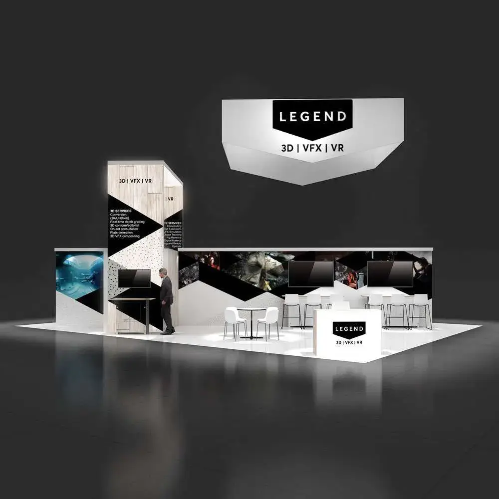 30x40 booth rental RLU3040 23 - image1