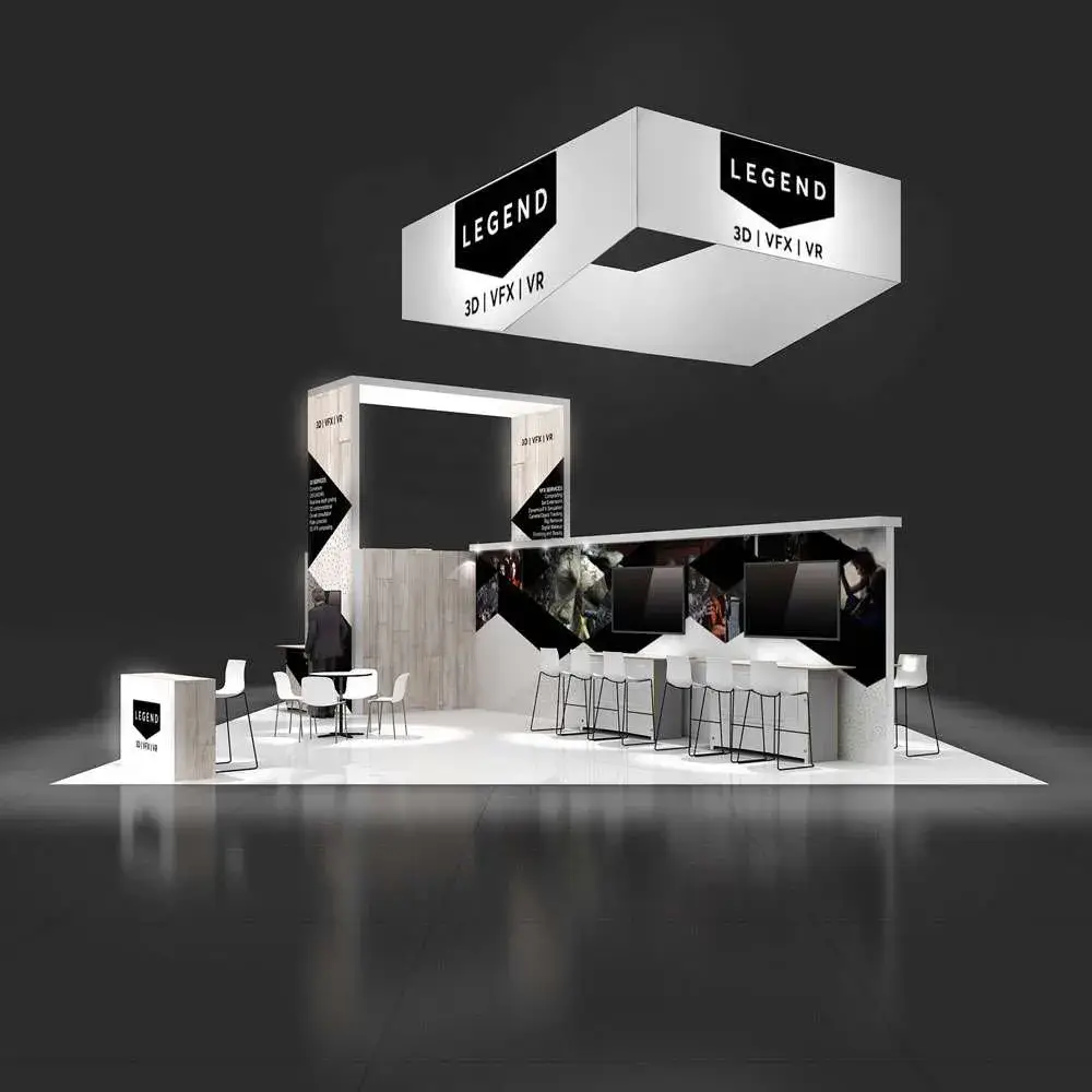 30x40 booth rental RLU3040 23 - image2