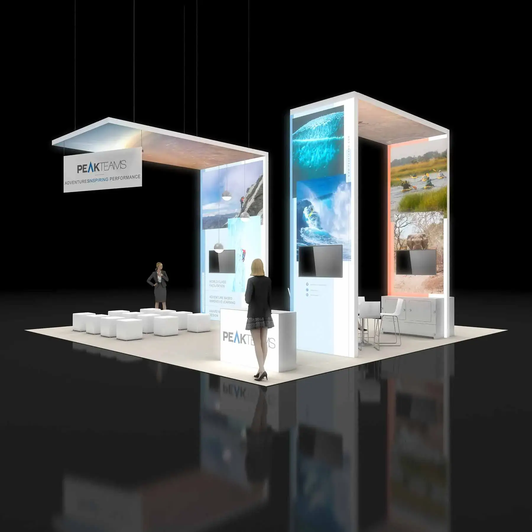 30x30 booth rental RLU3030 72 - image5