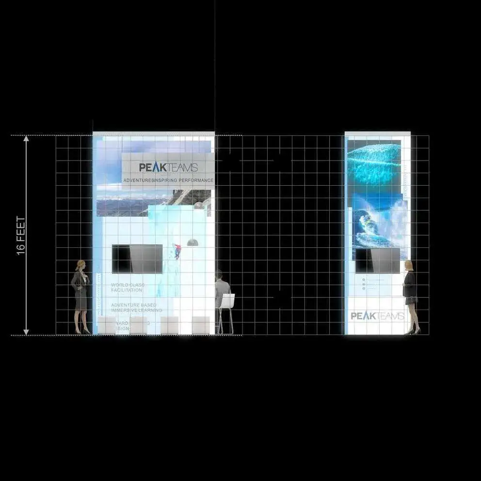 30x30 booth rental RLU3030 72 - image7