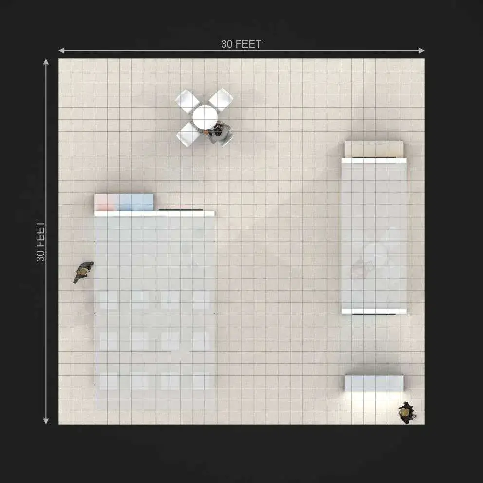 30x30 booth rental RLU3030 72 - image8