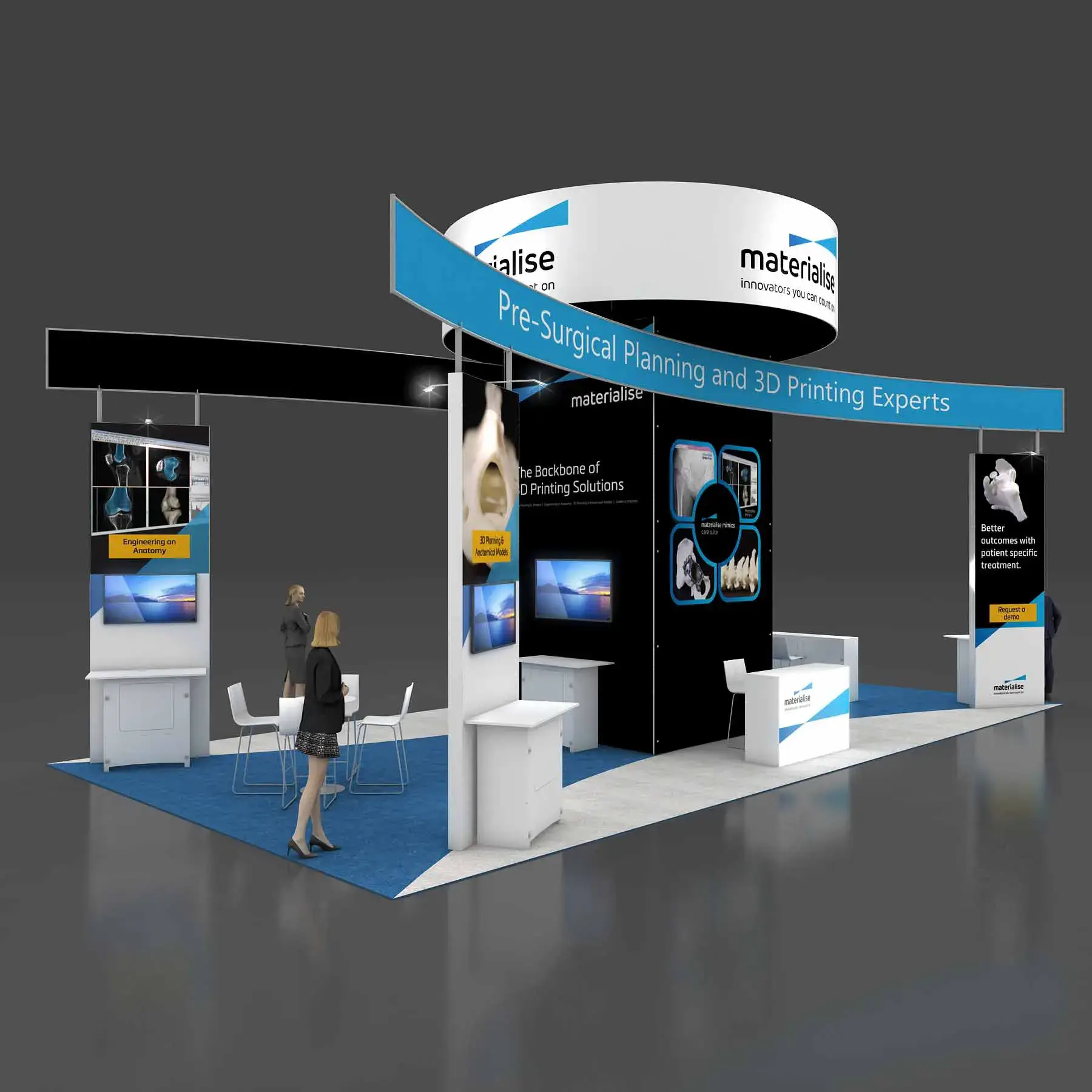 20x40 booth rental RLU2040 36 - image3