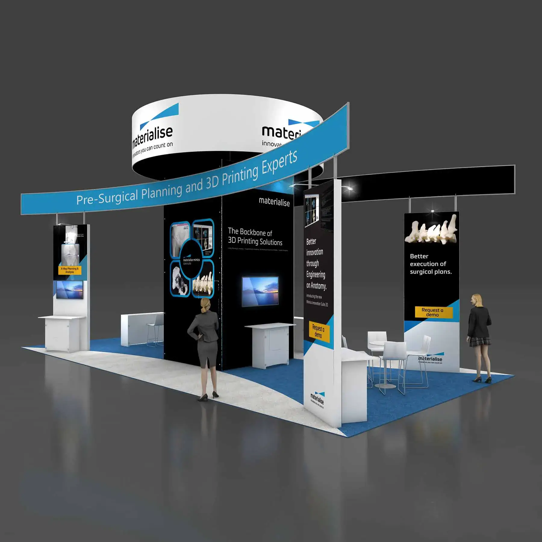 20x40 booth rental RLU2040 36 - image4