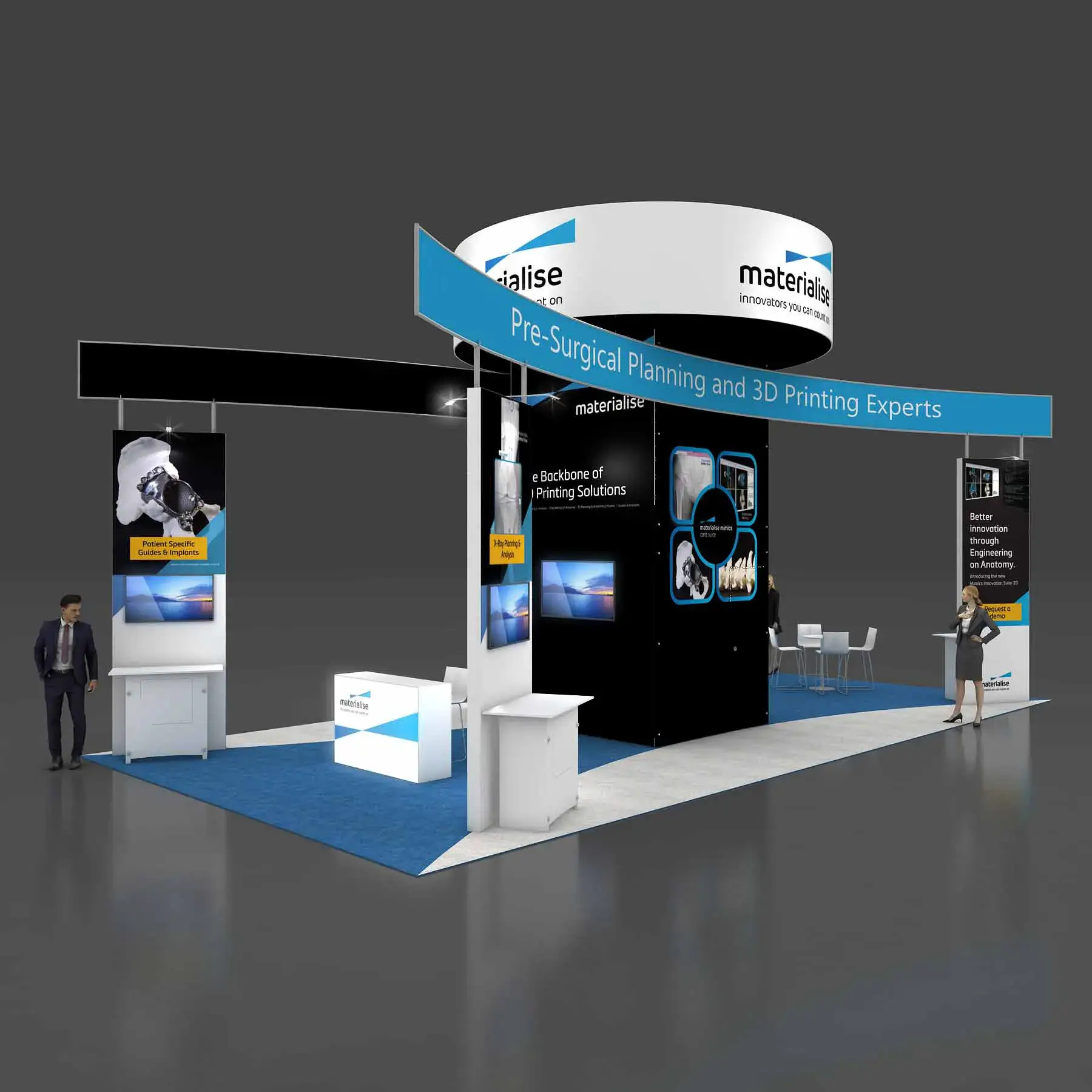 20x40 booth rental RLU2040 36 - image5