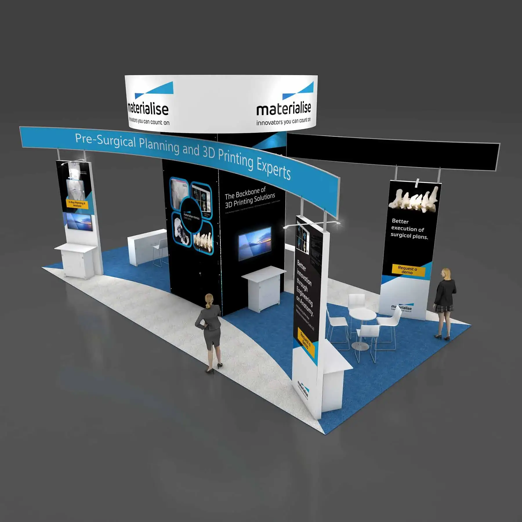 20x40 booth rental RLU2040 36 - image7