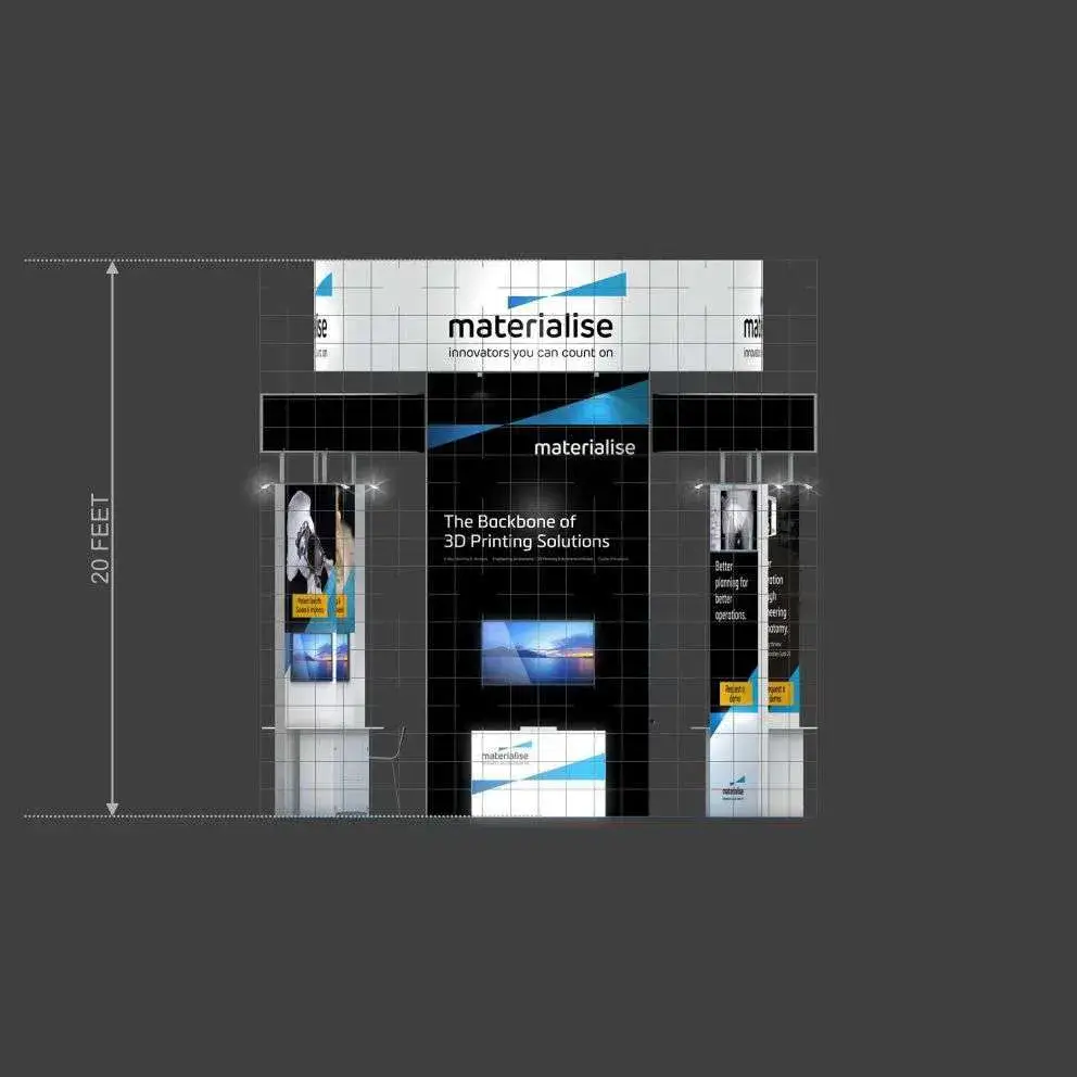 20x40 booth rental RLU2040 36 - image8
