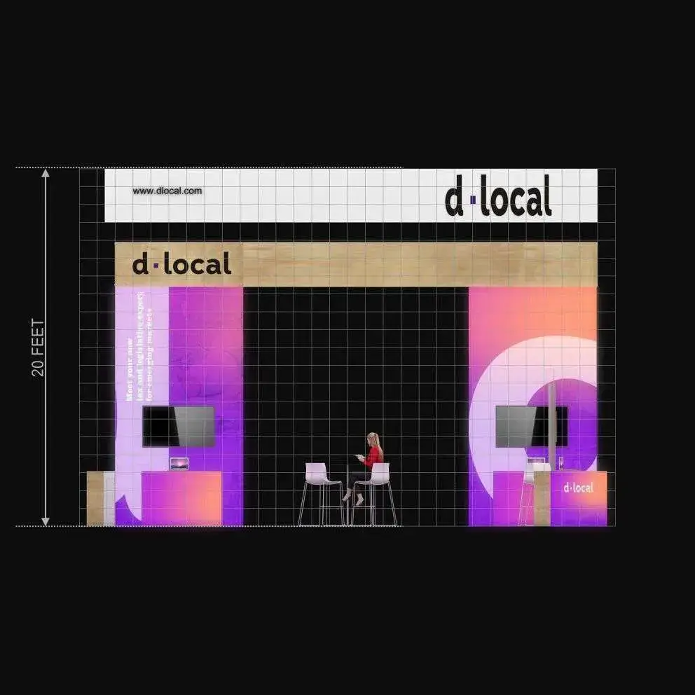 30x30 booth rental RLU3030 74 - image6