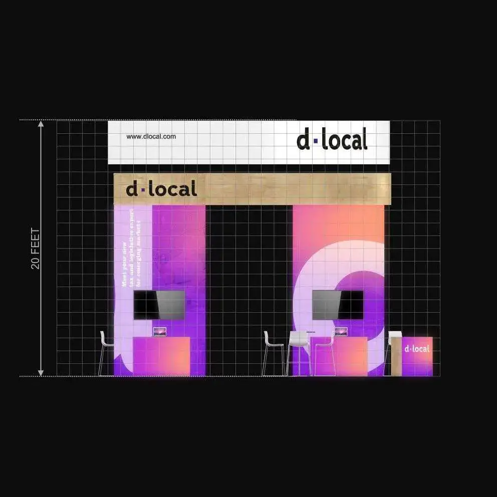 20x30 booth rental RLU2030 82 - image6