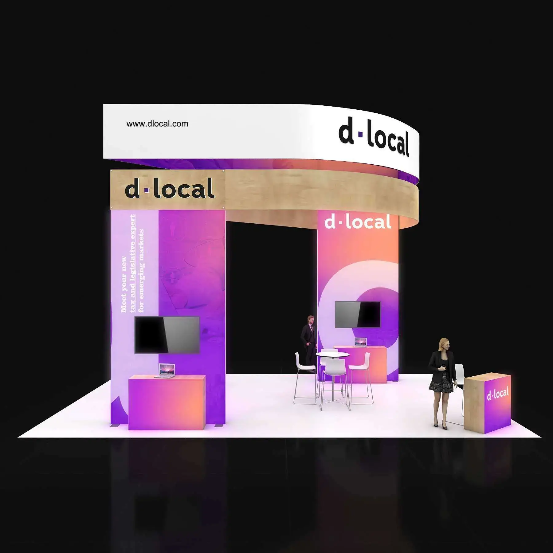 20x30 booth rental RLU2030 82 - image2