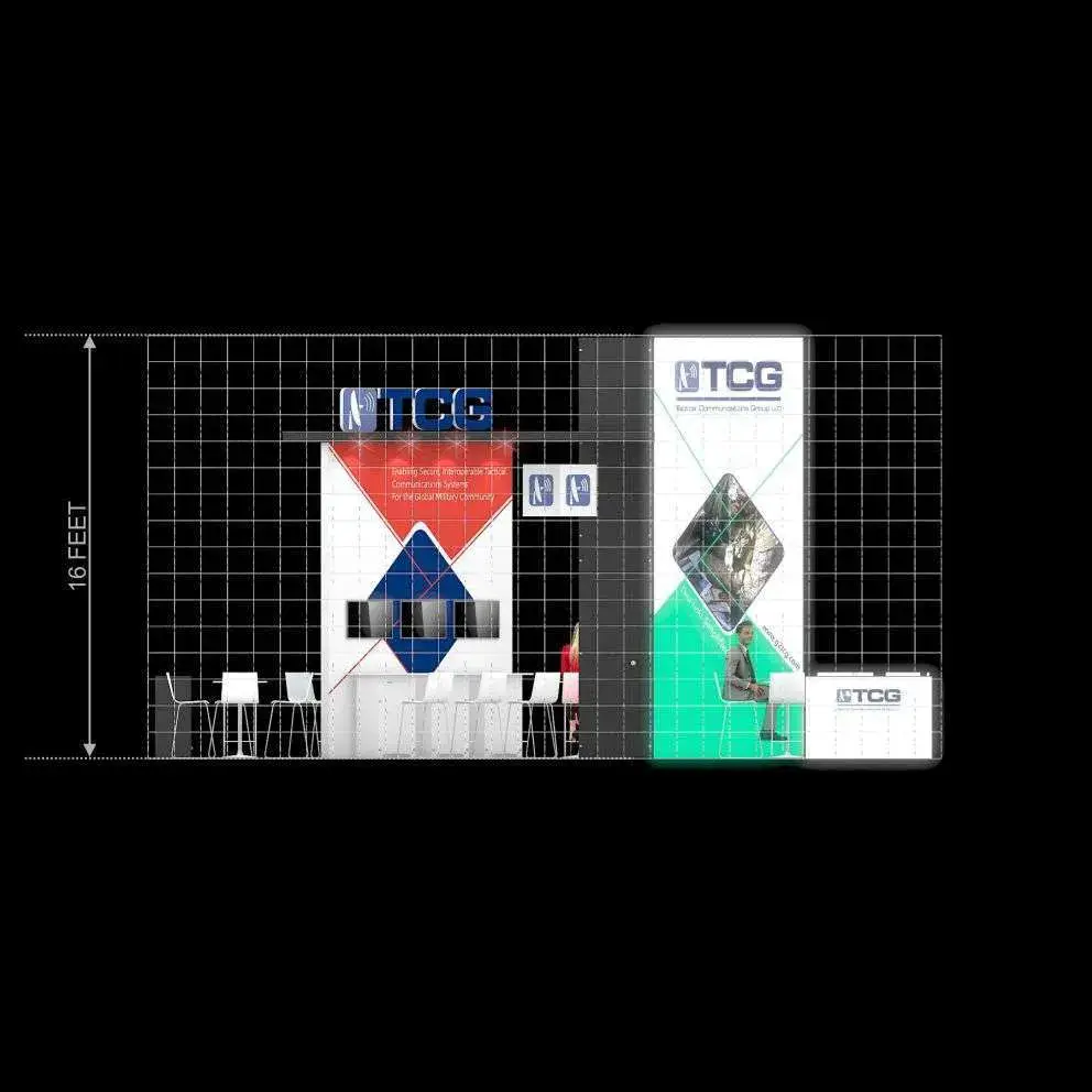 30x30 booth rental RLU3030 75 - image7