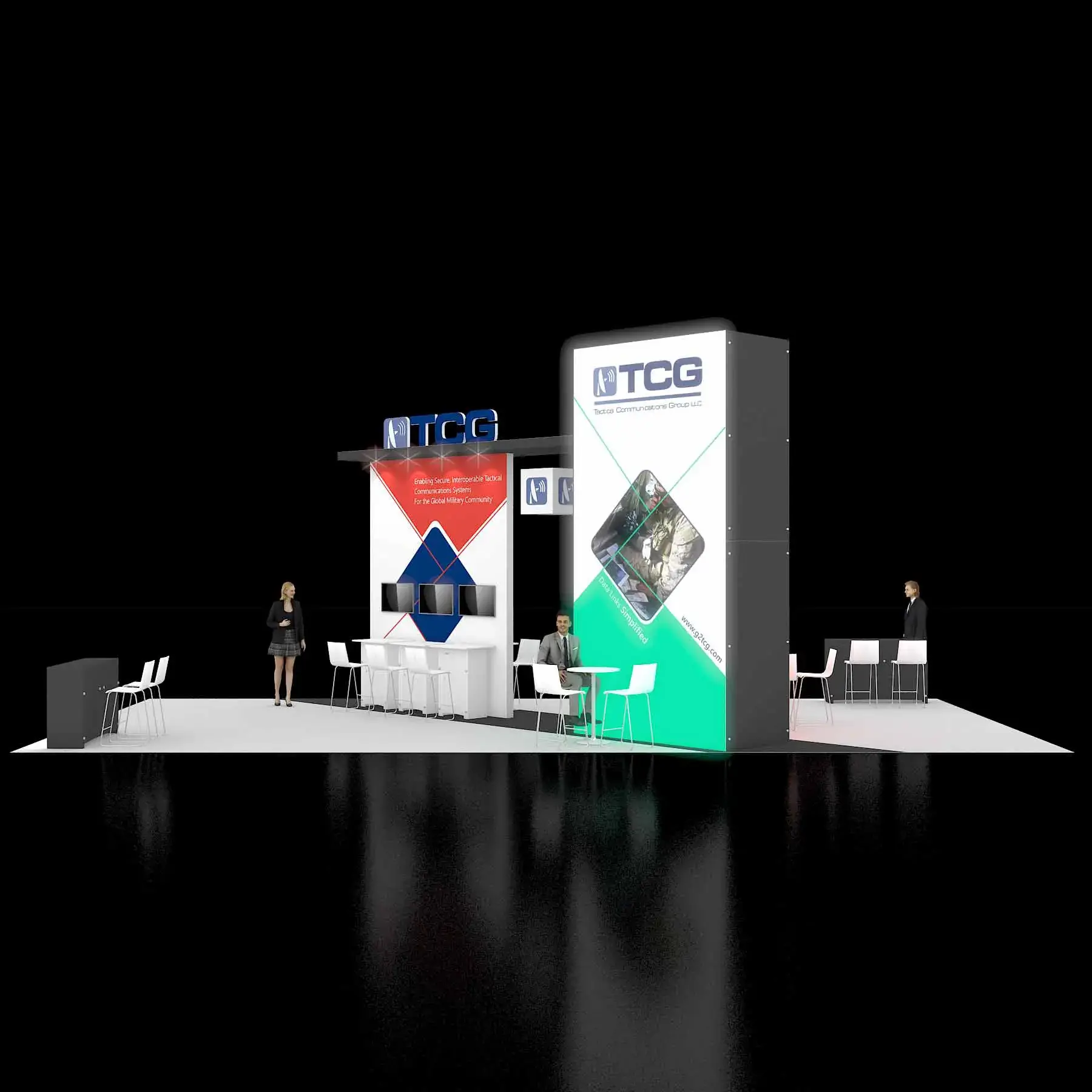 20x40 booth rental RLU2040 37 - image4