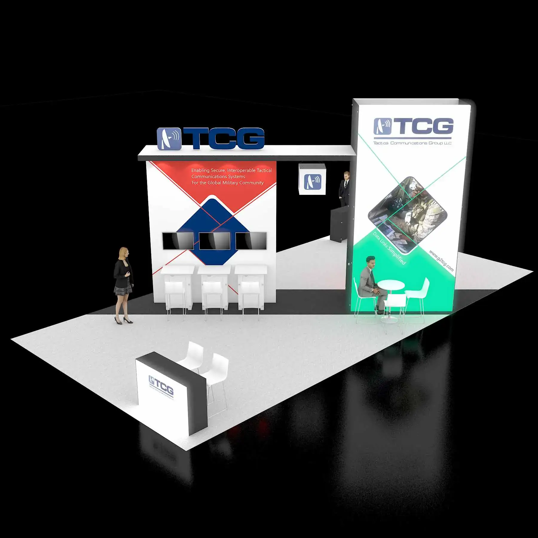 20x40 booth rental RLU2040 37 - image6