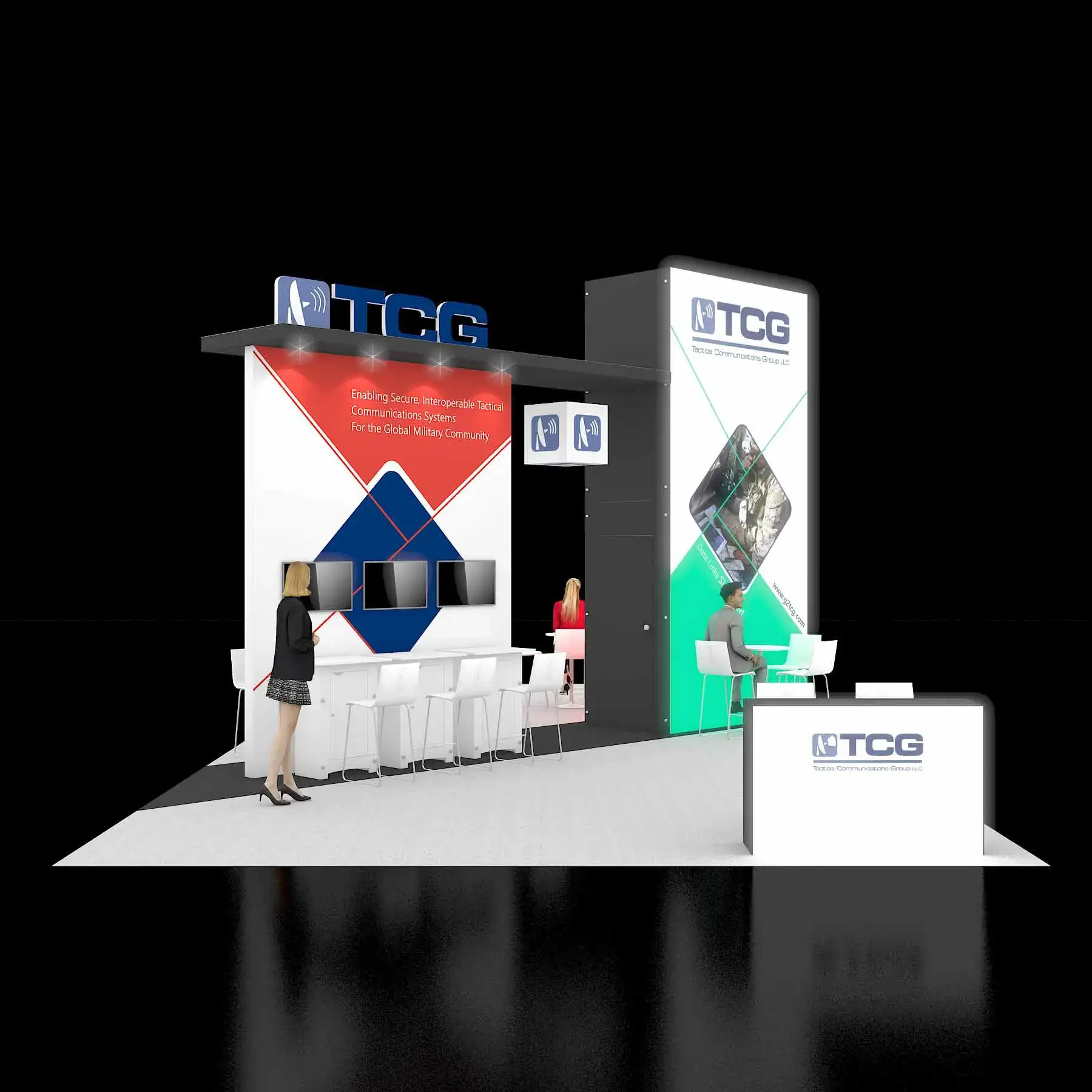 20x40 booth rental RLU2040 37 - image1