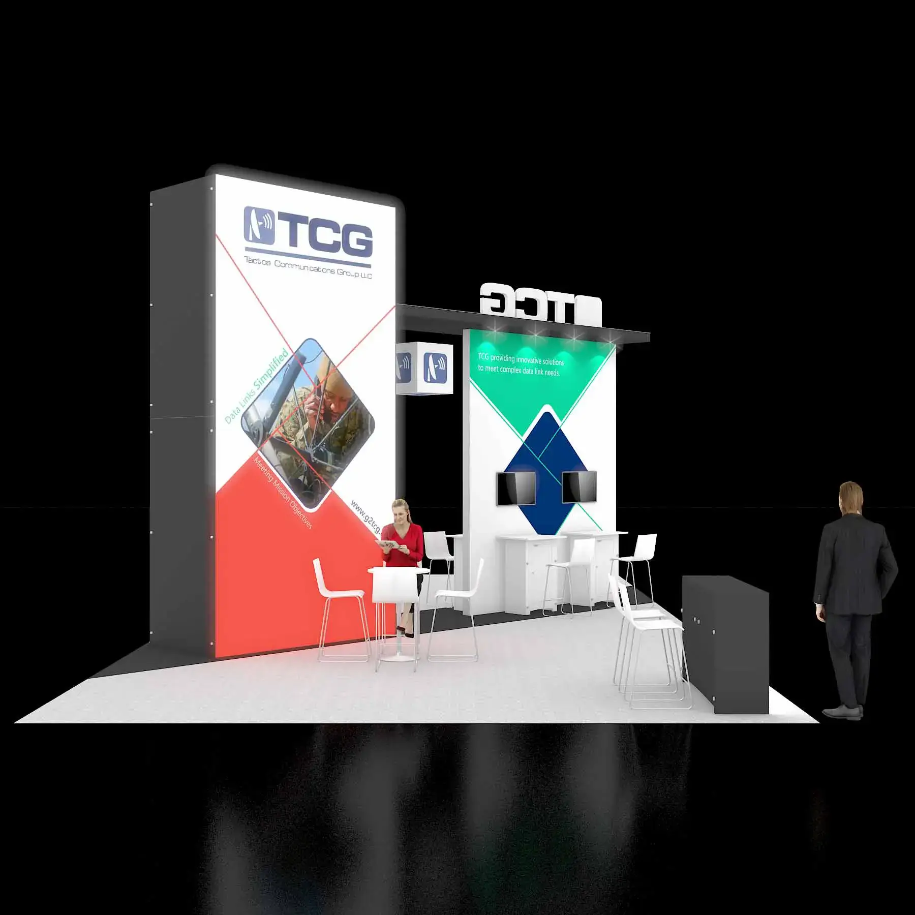 20x40 booth rental RLU2040 37 - image3