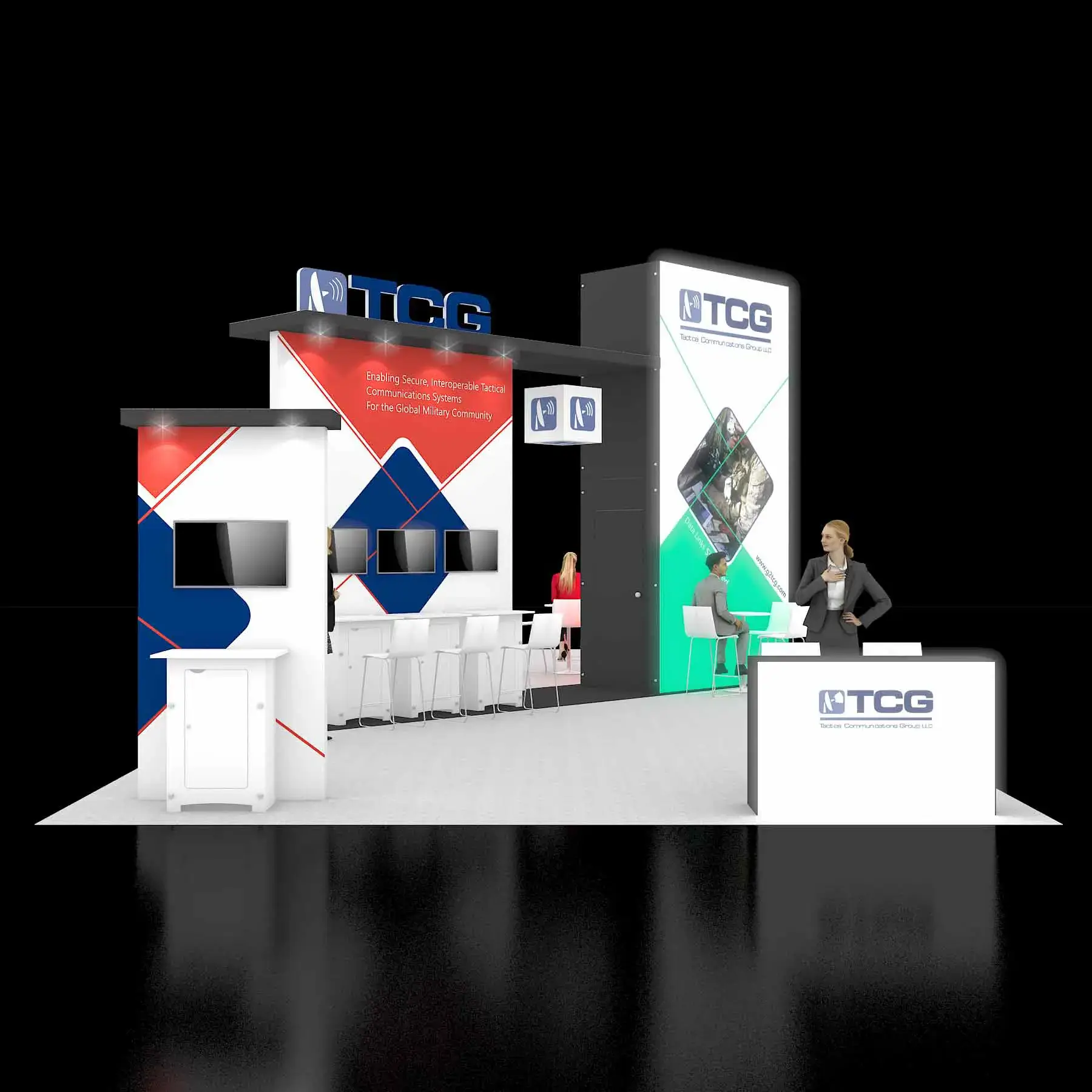 20x50 booth rental RLU2050 24 - image7