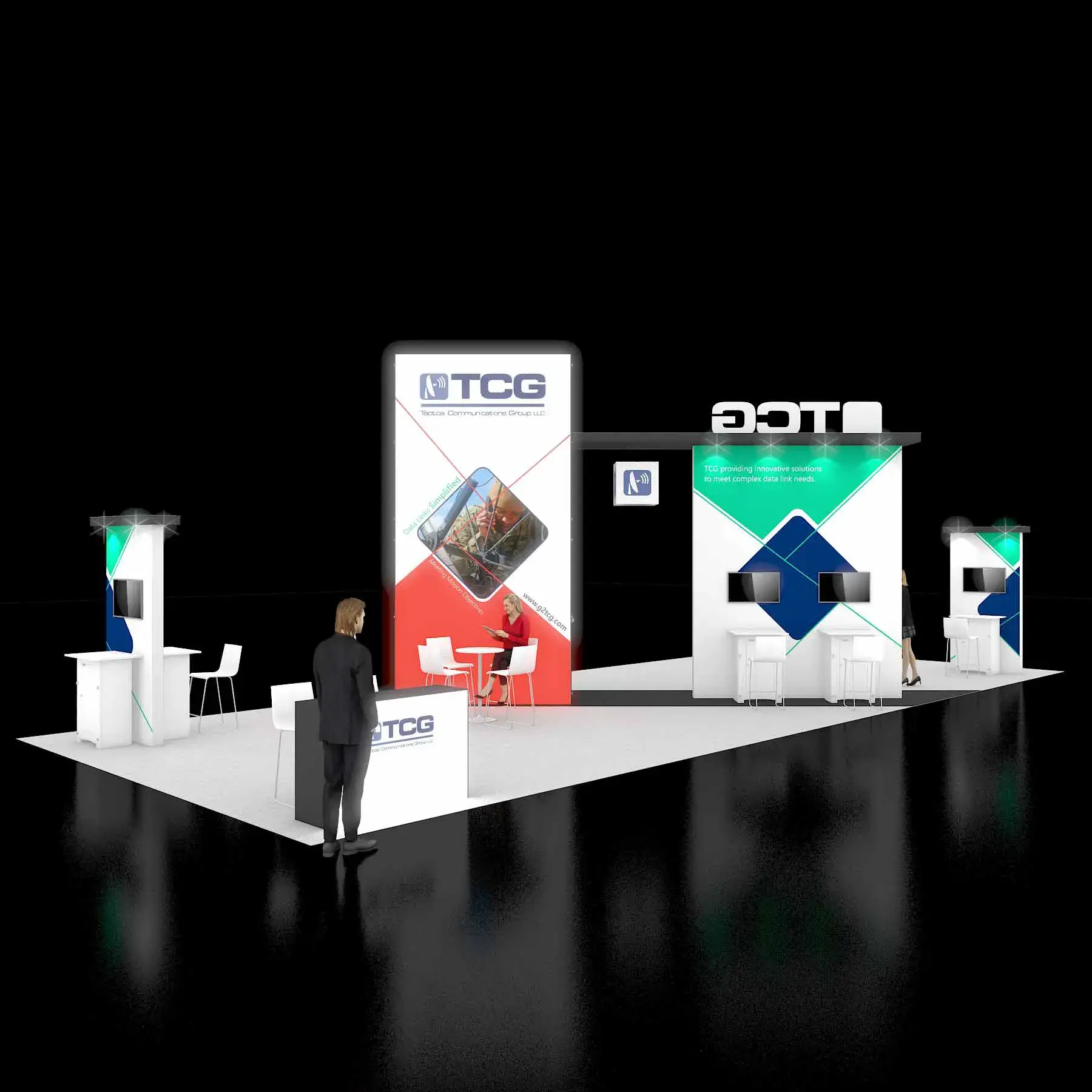 20x50 booth rental RLU2050 24 - image1