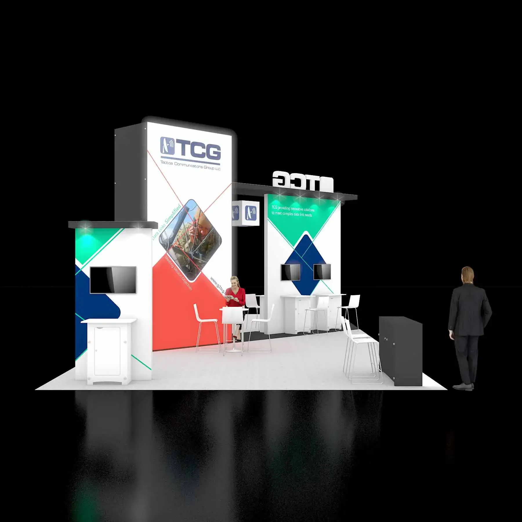 20x50 booth rental RLU2050 24 - image2