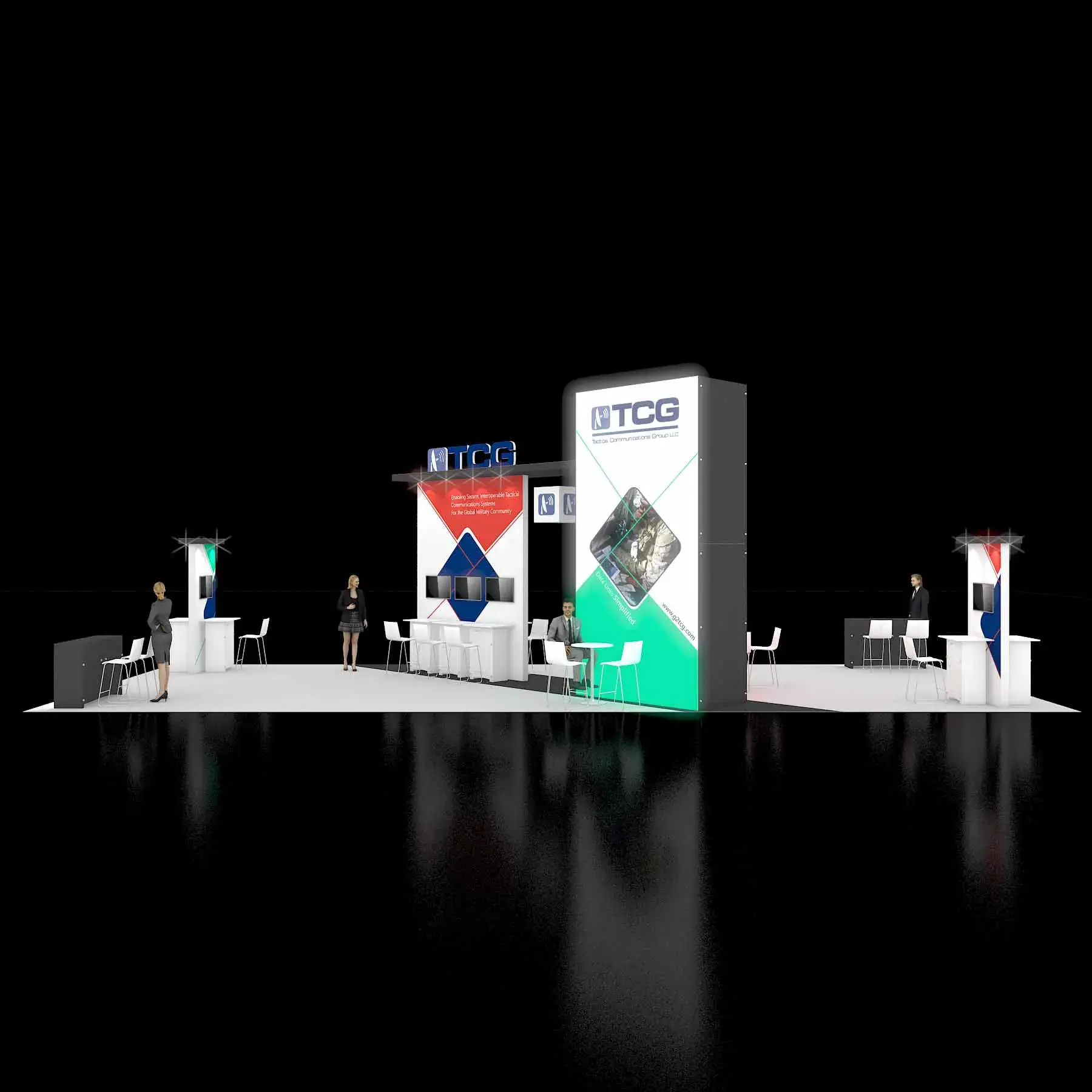 20x50 booth rental RLU2050 24 - image3