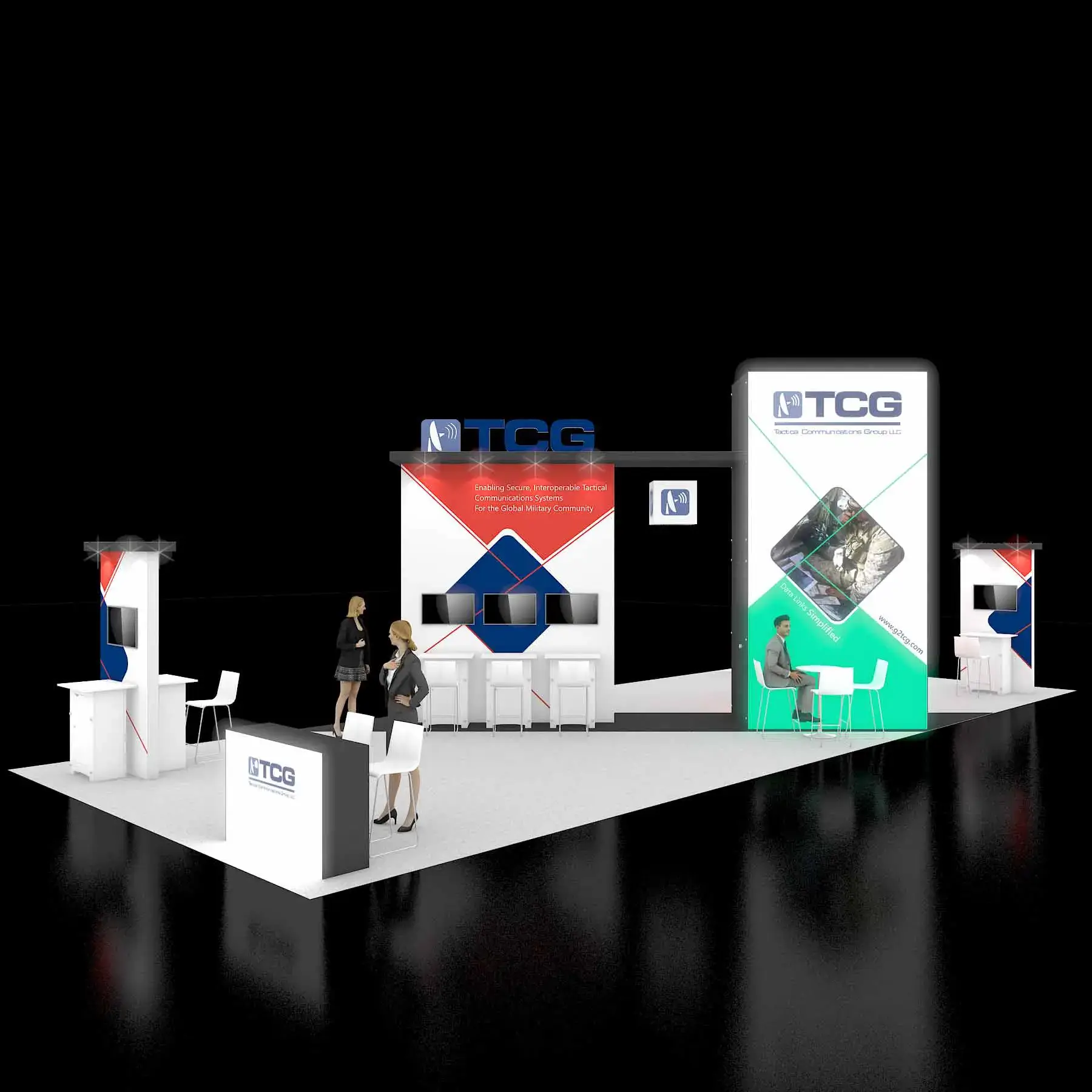 20x50 booth rental RLU2050 24 - image4