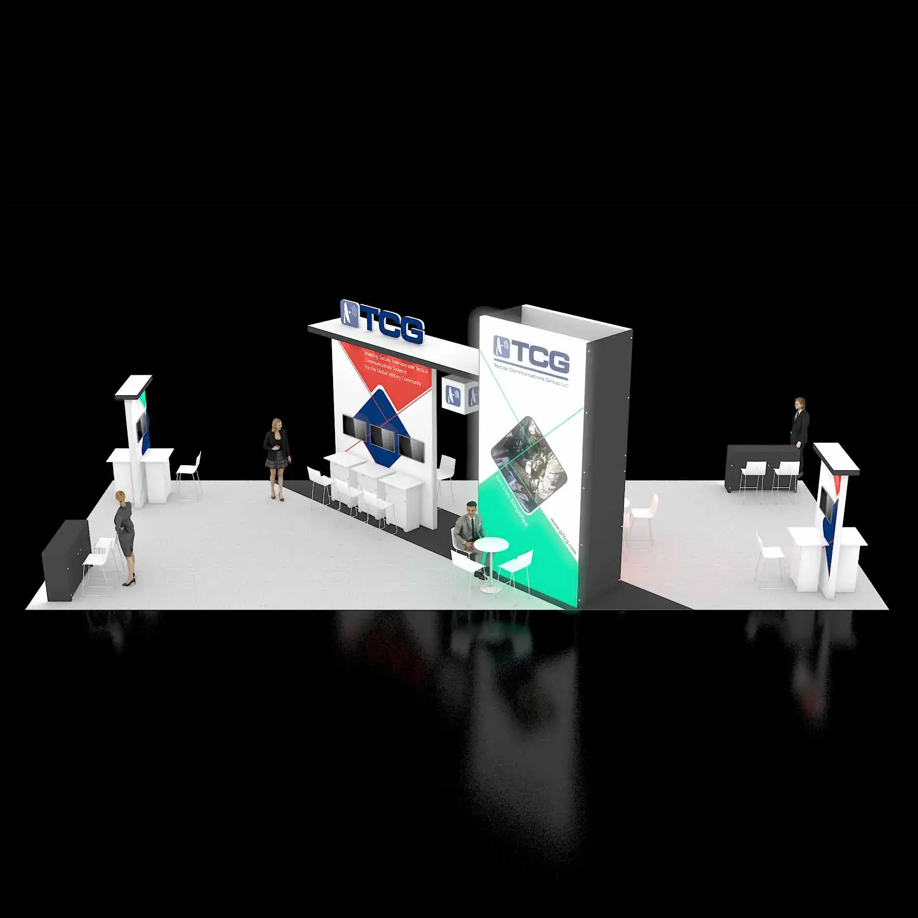 20x50 booth rental RLU2050 24 - image5