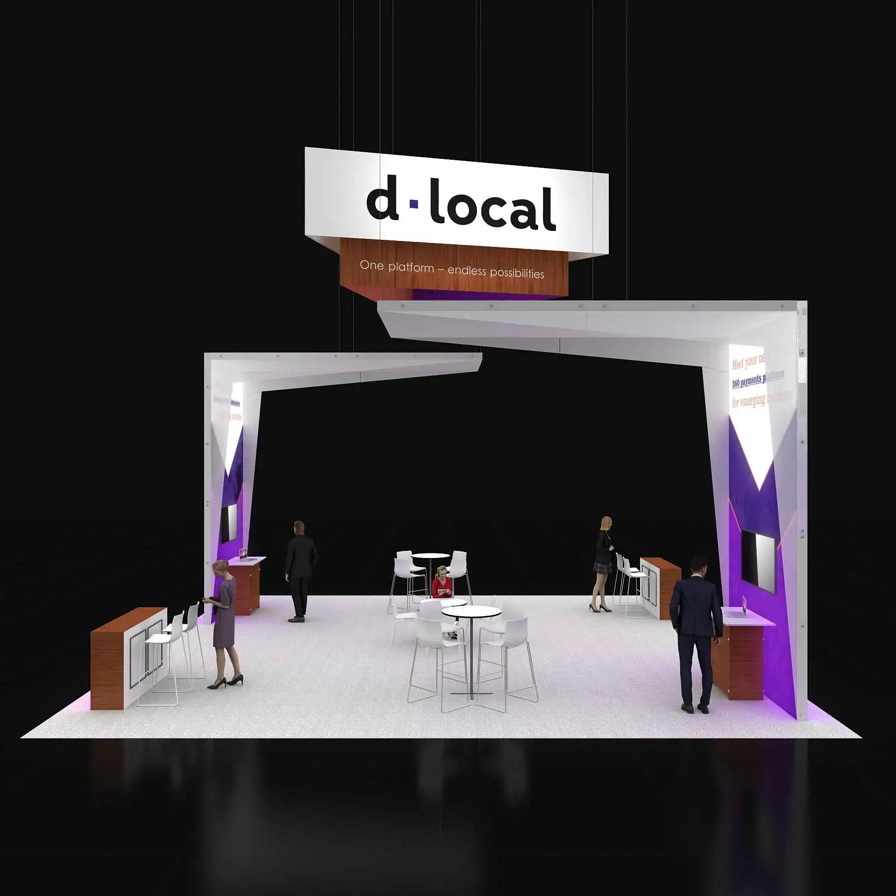 30x30 booth rental RLU3030 76 - image4