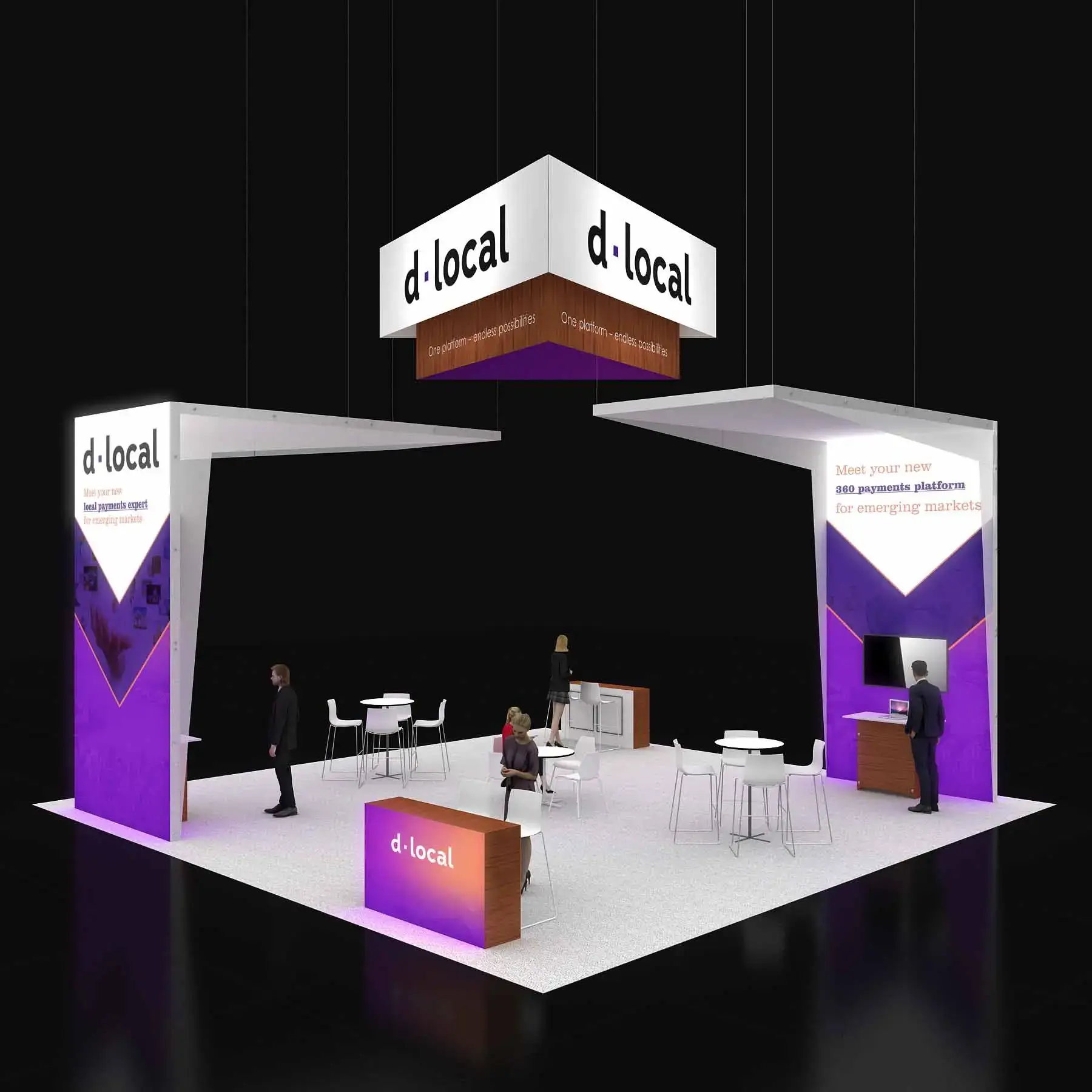30x30 booth rental RLU3030 76 - image5