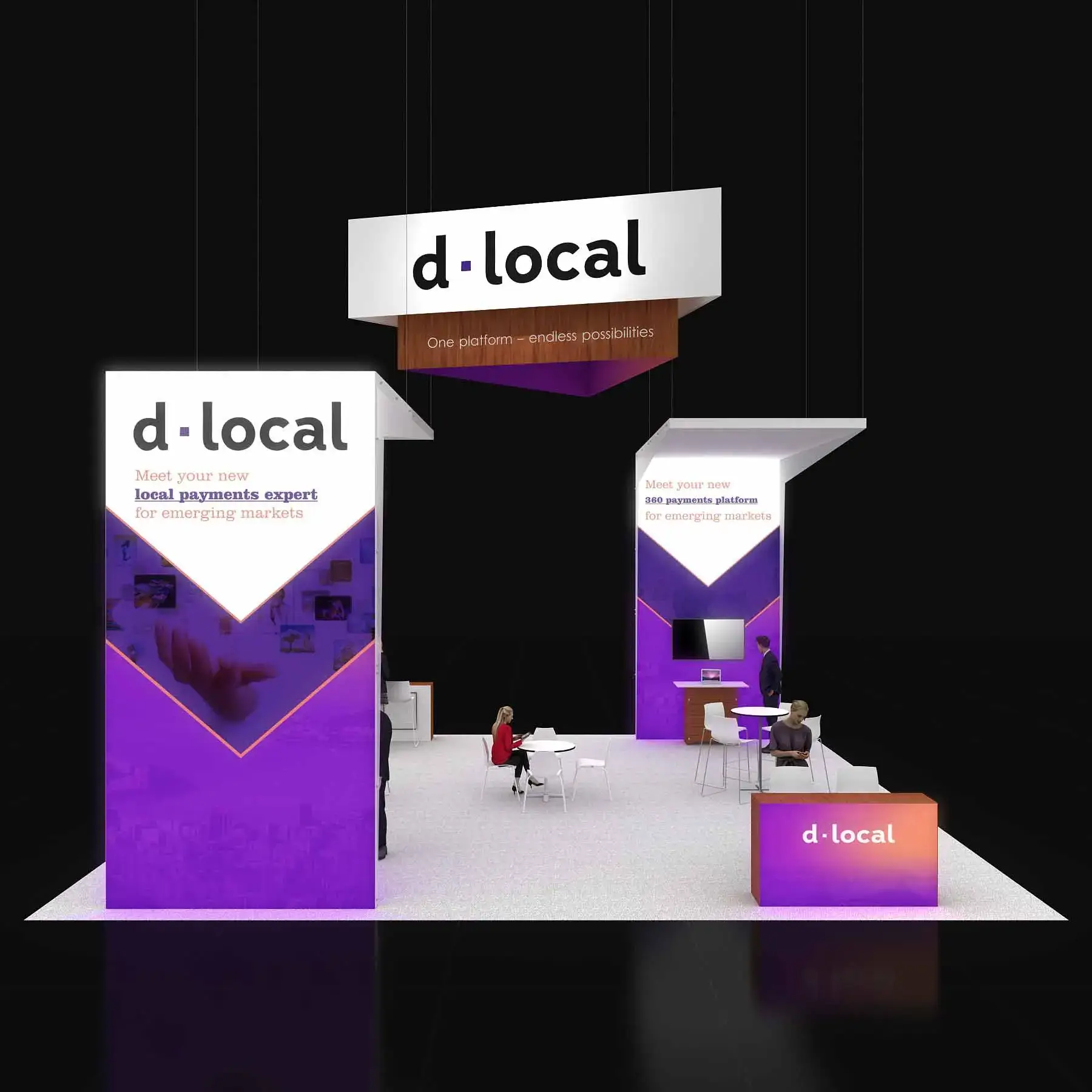 30x30 booth rental RLU3030 76 - image6