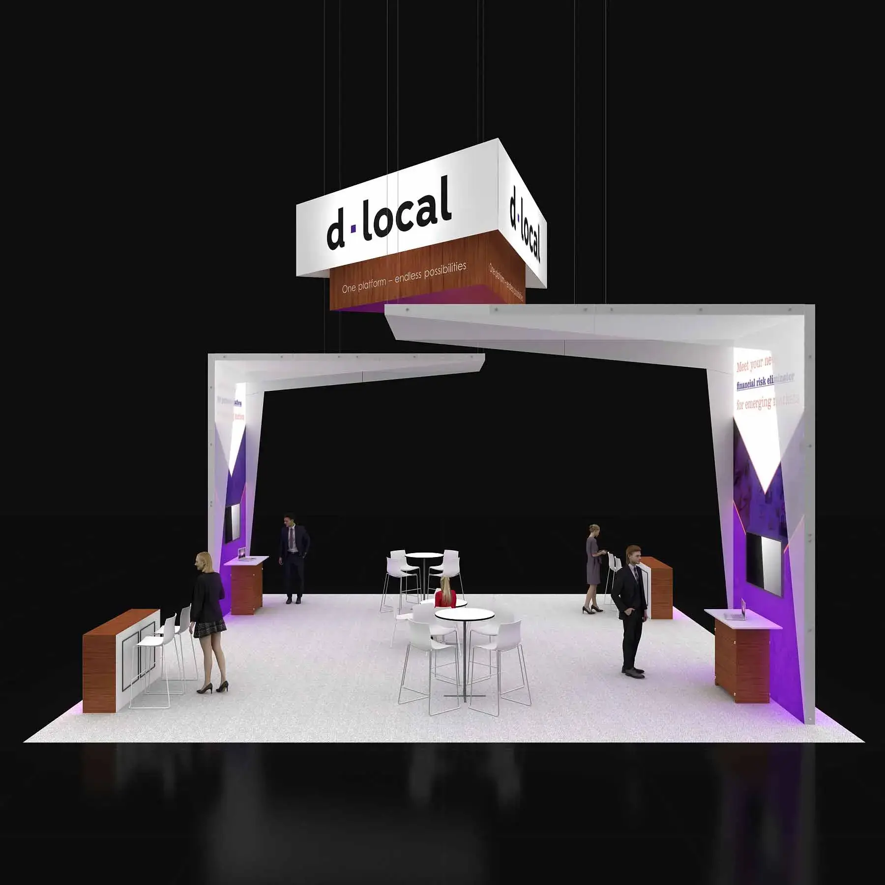 30x30 booth rental RLU3030 76 - image7