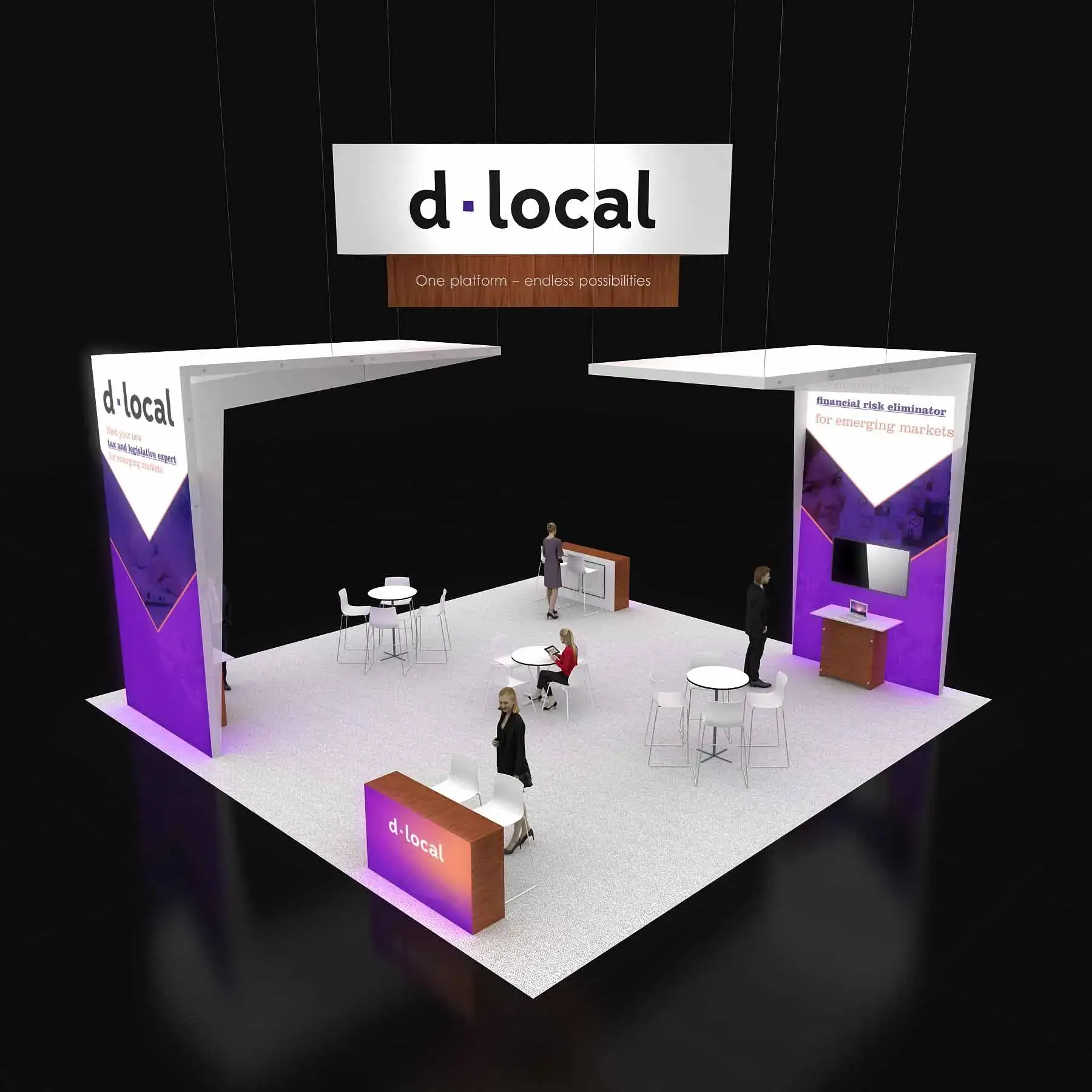 30x30 booth rental RLU3030 76 - image8