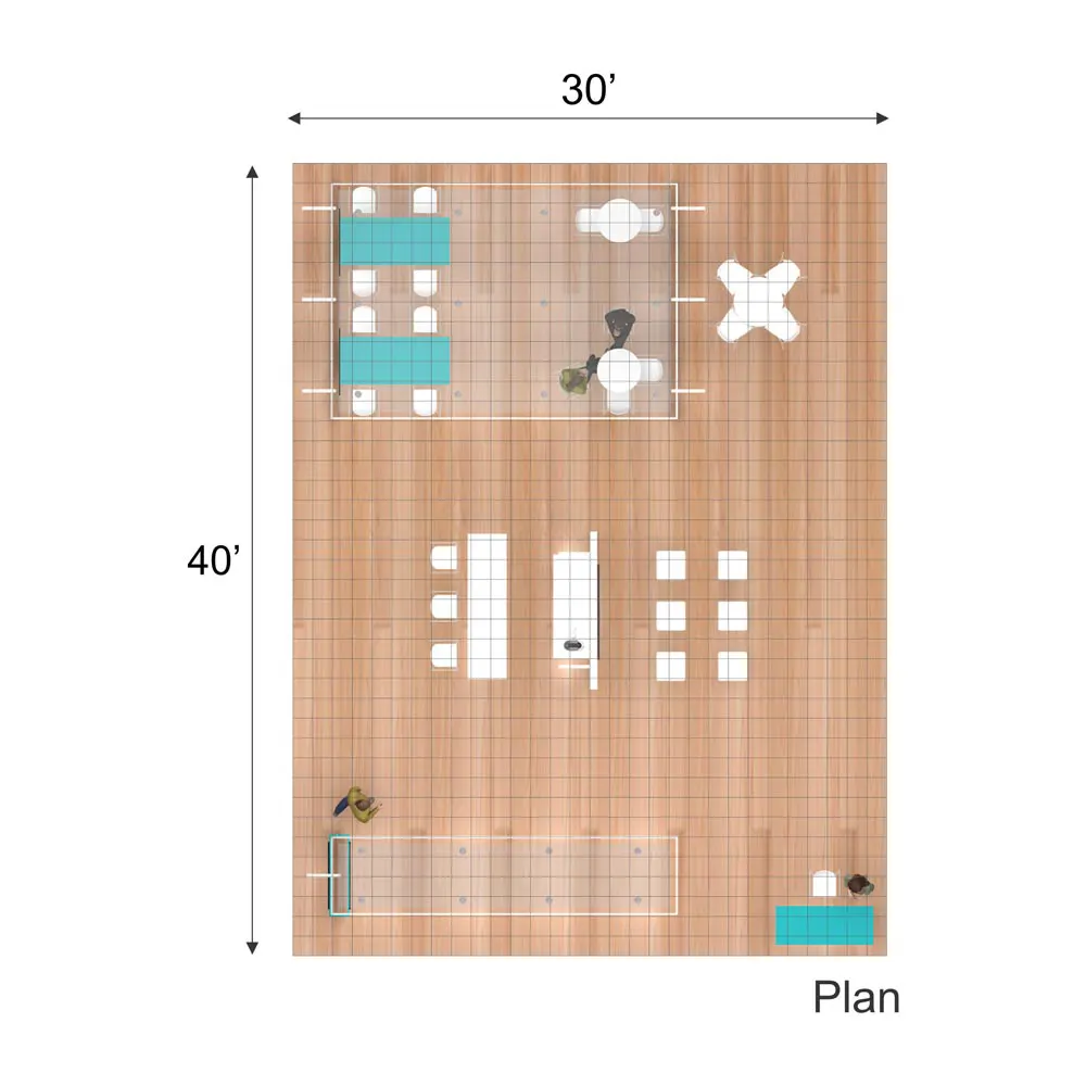 30x40 booth rental RLU3040 28 - image12
