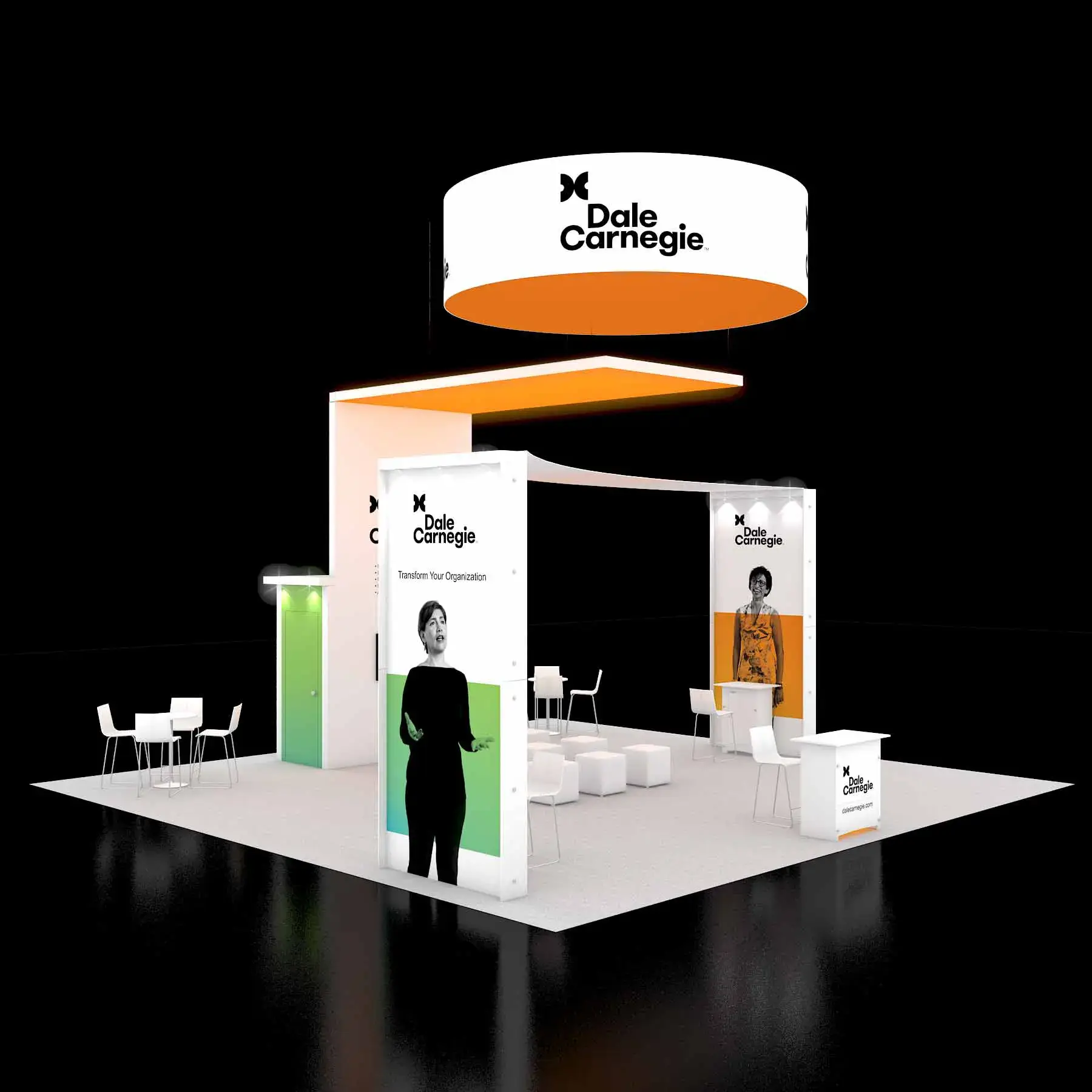 30x30 booth rental RLU3030 77 - image6