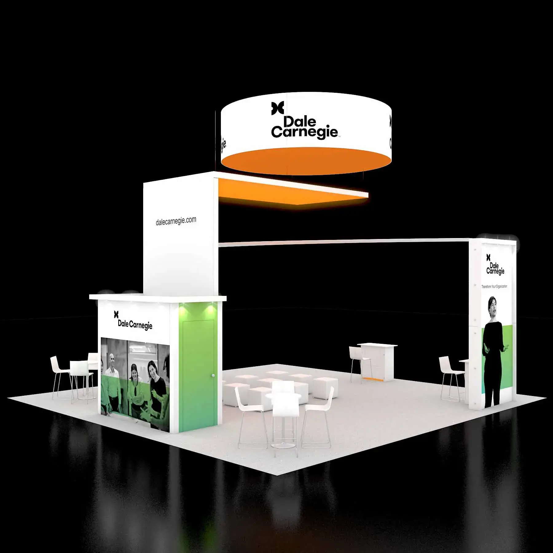 30x30 booth rental RLU3030 77 - image5