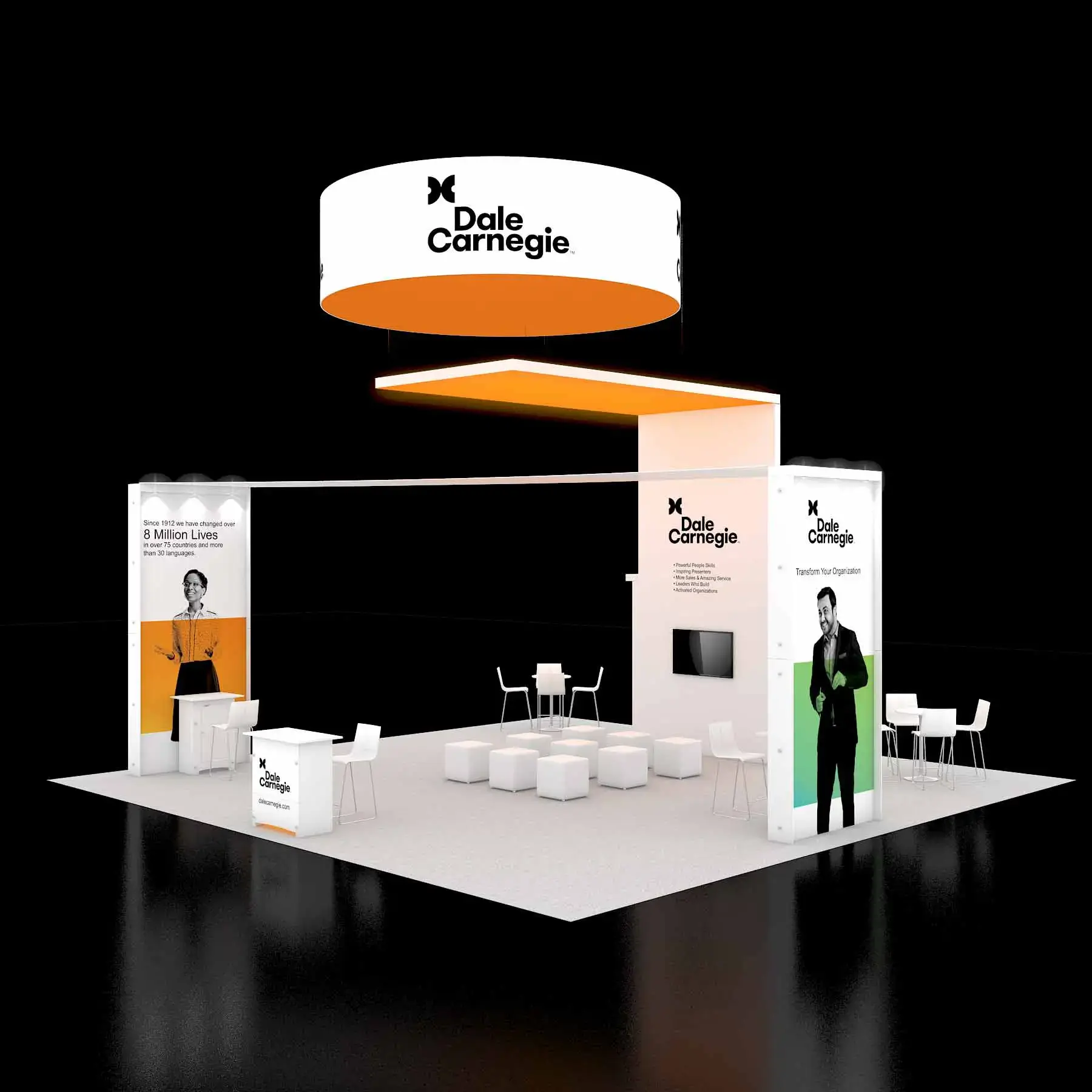 30x30 booth rental RLU3030 77 - image3