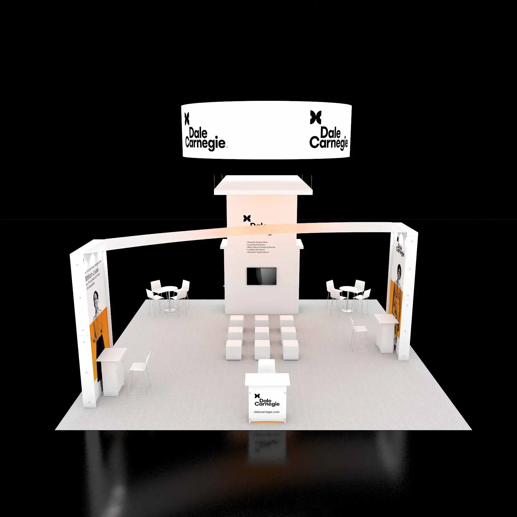 30x30 booth rental RLU3030 77 - image2