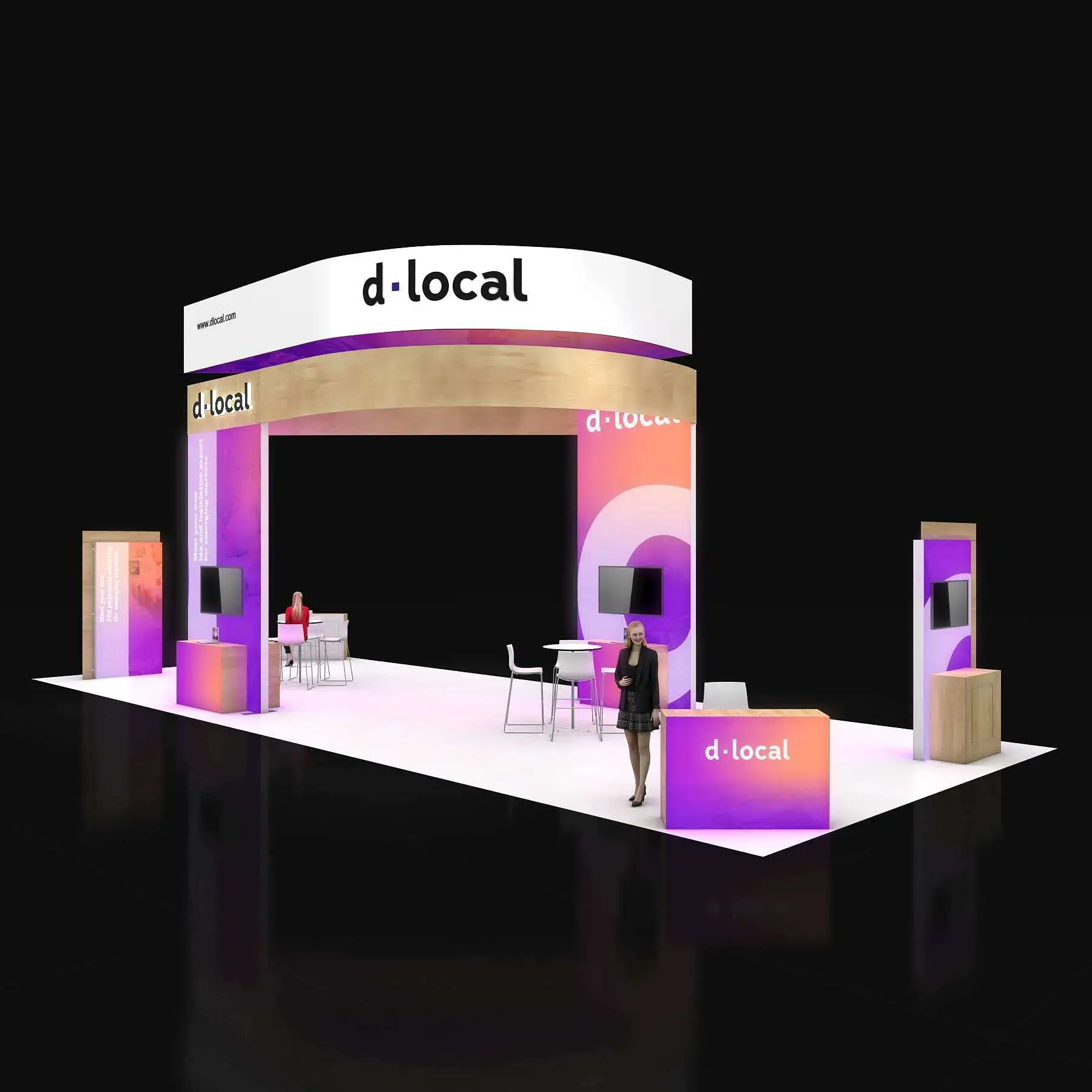 20x50 booth rental RLU2050 26 - image5