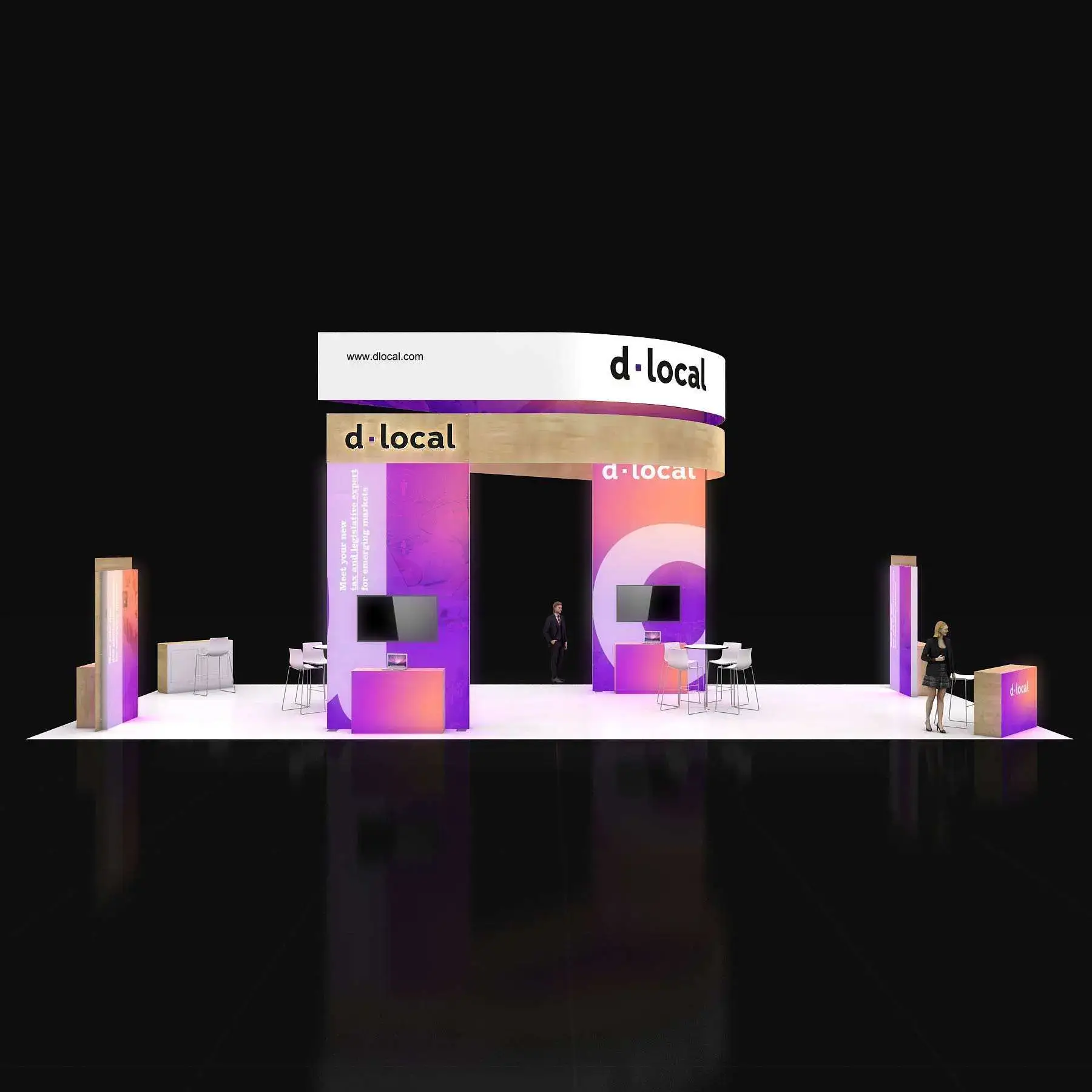 20x50 booth rental RLU2050 26 - image6