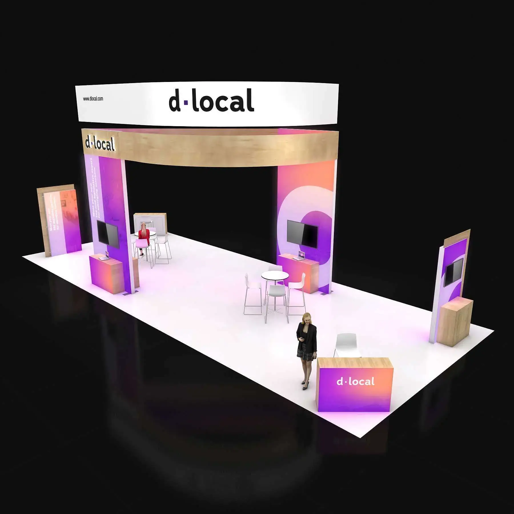 20x50 booth rental RLU2050 26 - image3