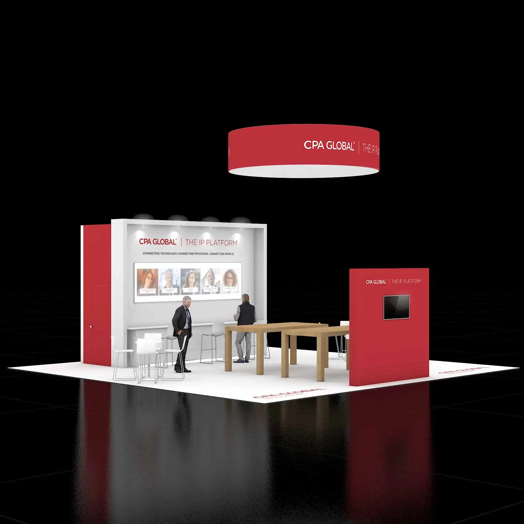 30x30 booth rental RLU3030 78 - image2