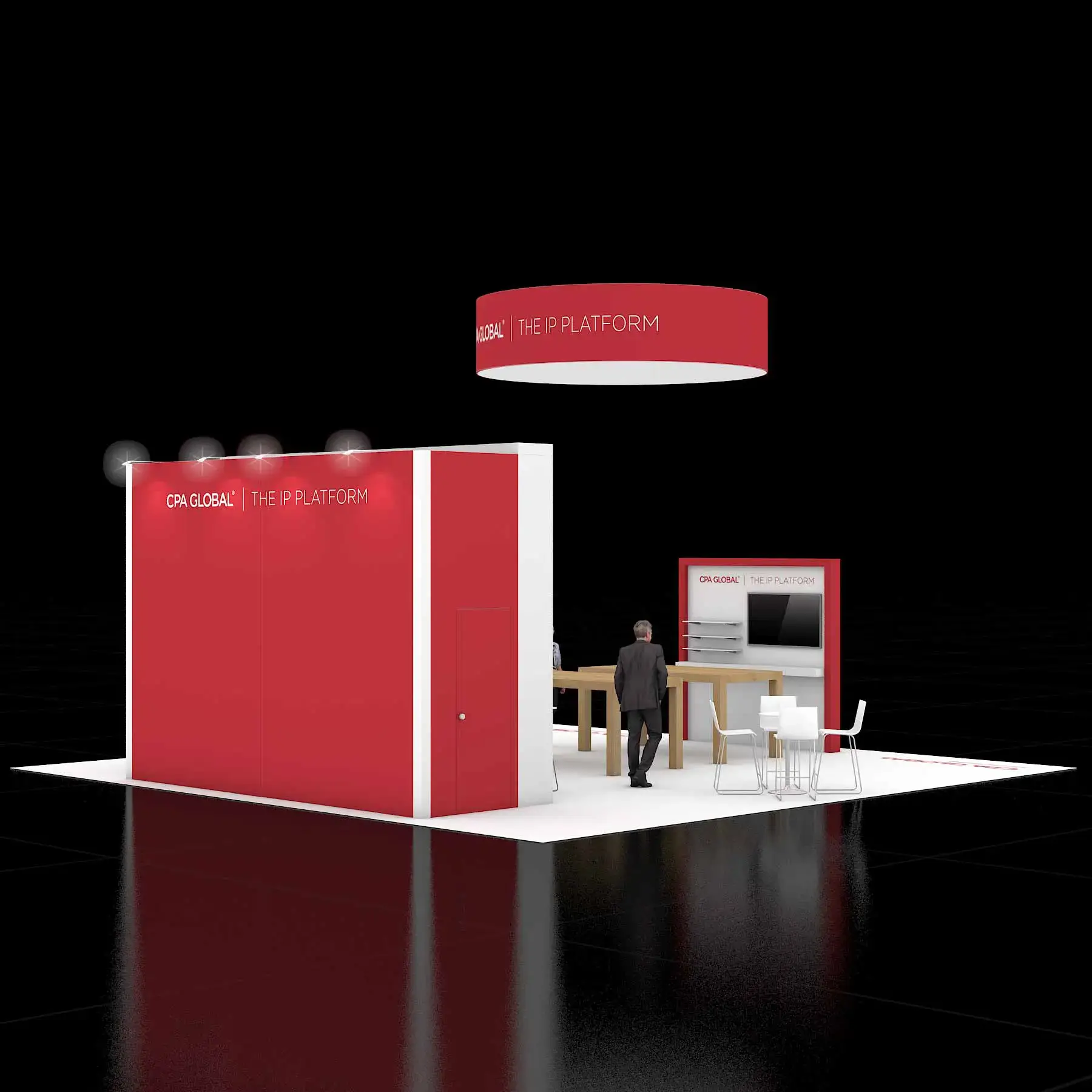 30x30 booth rental RLU3030 78 - image3