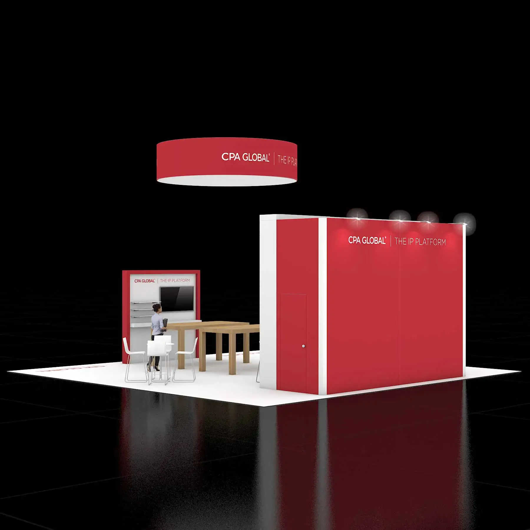 30x30 booth rental RLU3030 78 - image4
