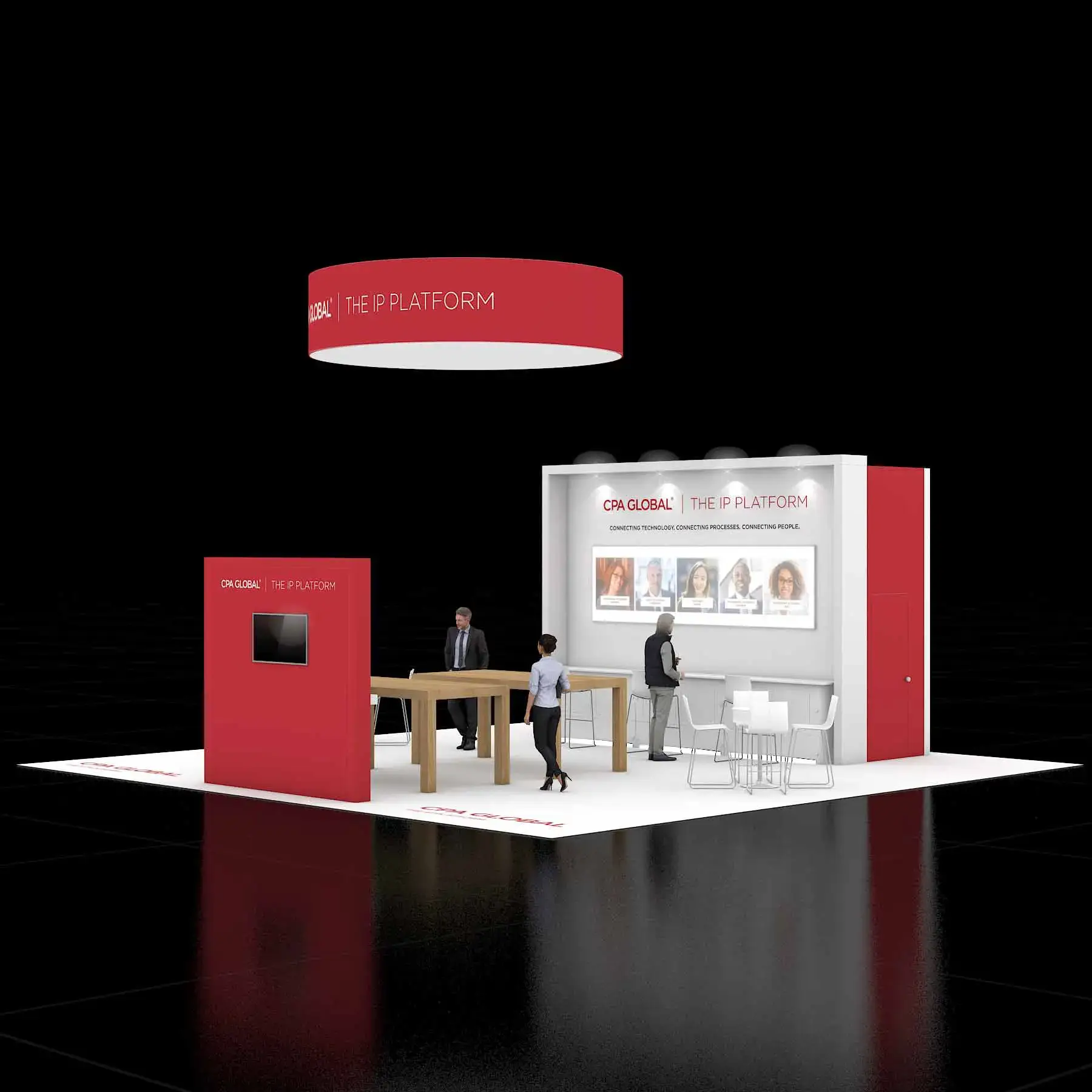 30x30 booth rental RLU3030 78 - image5